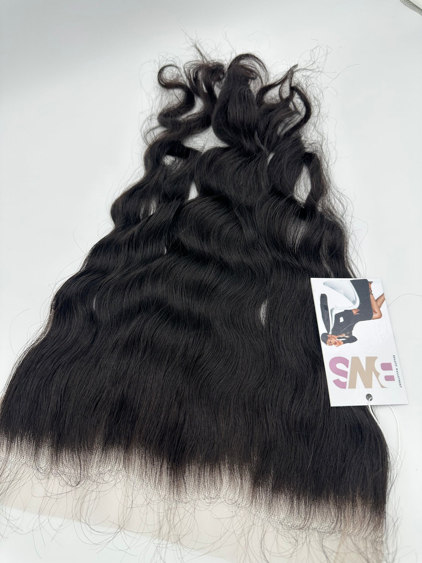 Raw Natural Wavy Cambodian HD Frontal