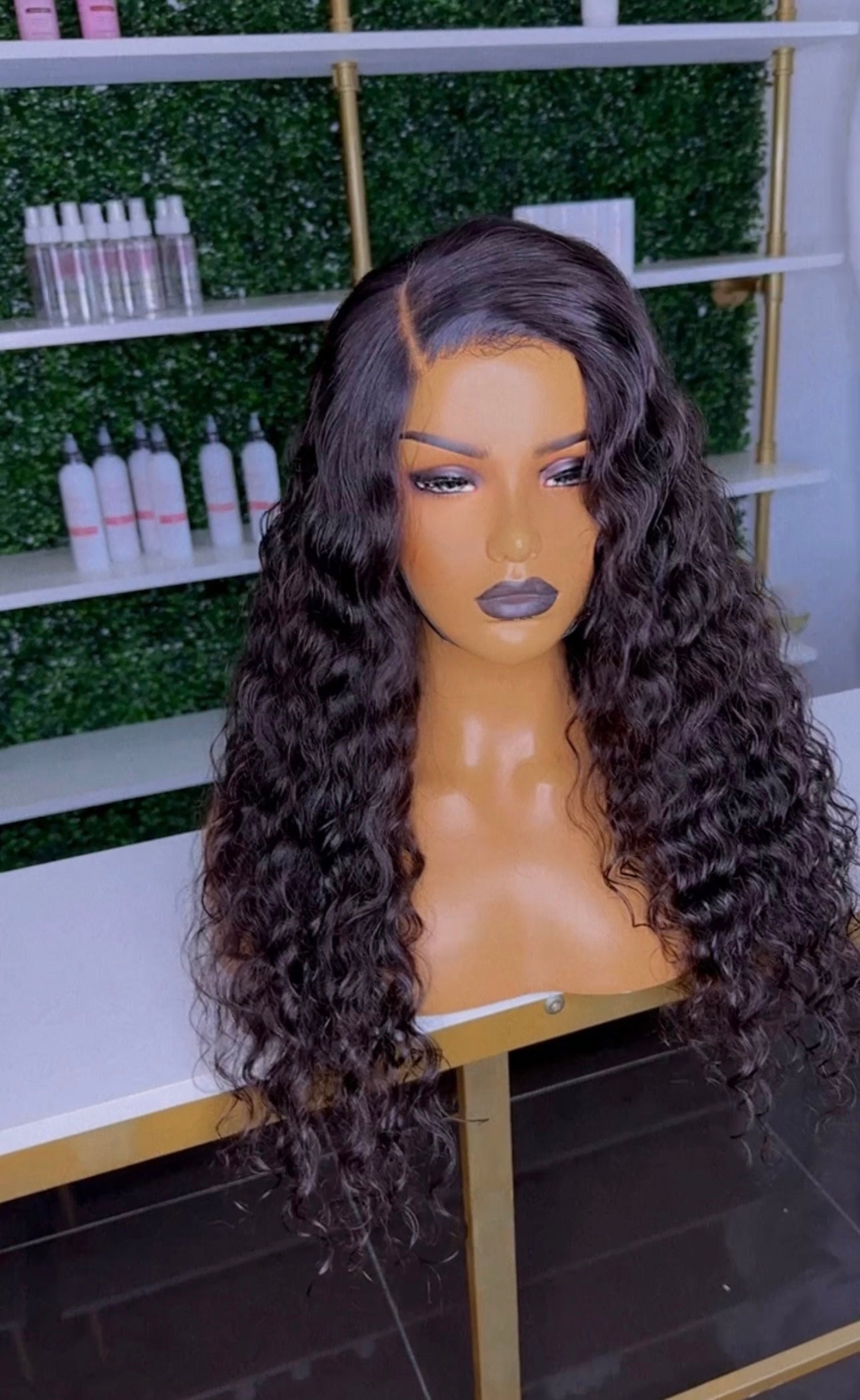 Arabella - Raw Natural Wavy Wig