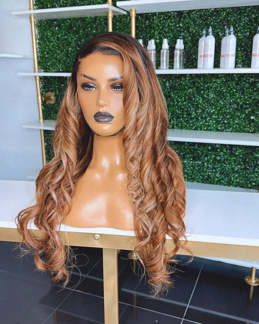 Malayo - Bodywave Frontal Wig