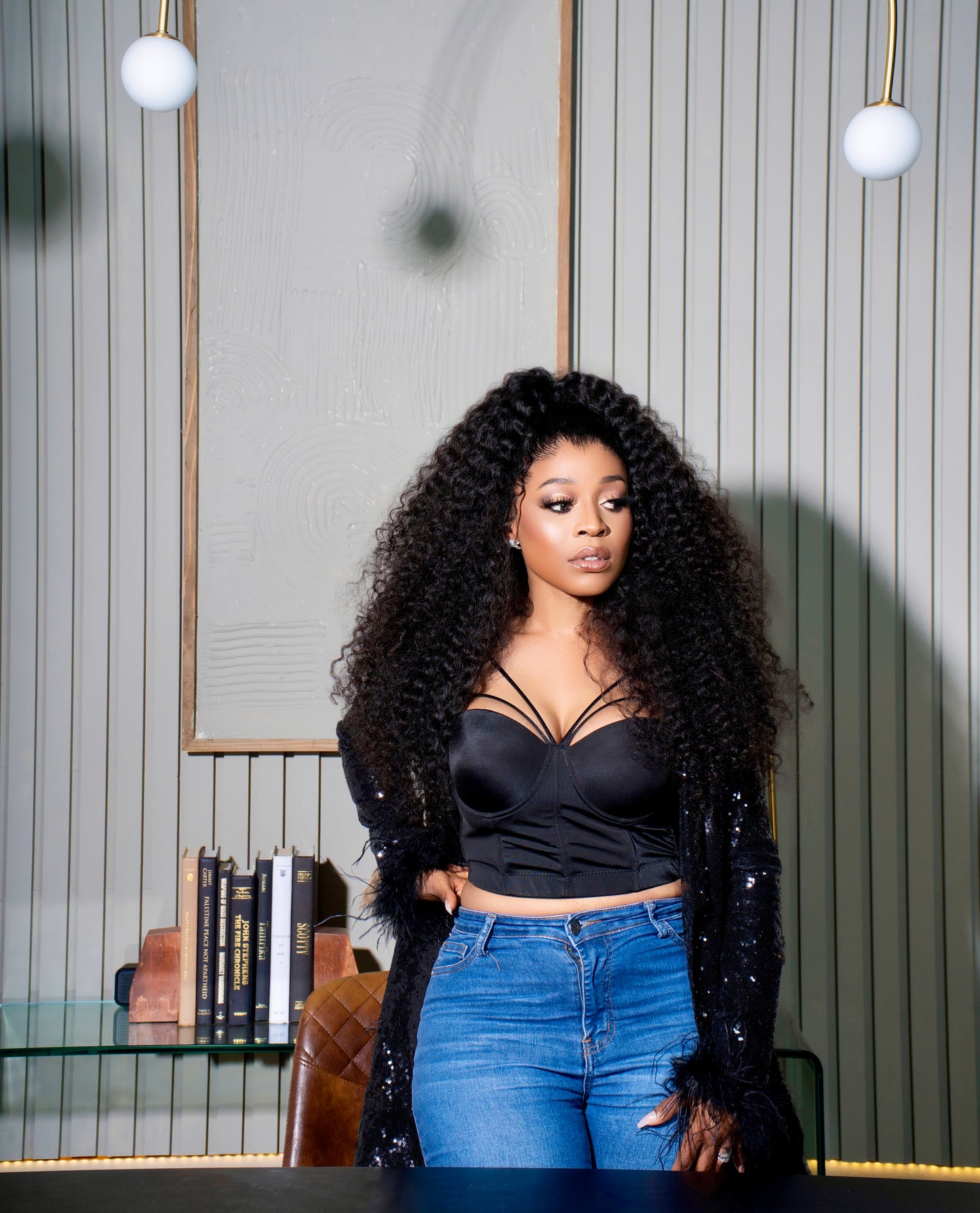 Genevieve - Raw Cambodian HD Lace Front Curly Wig