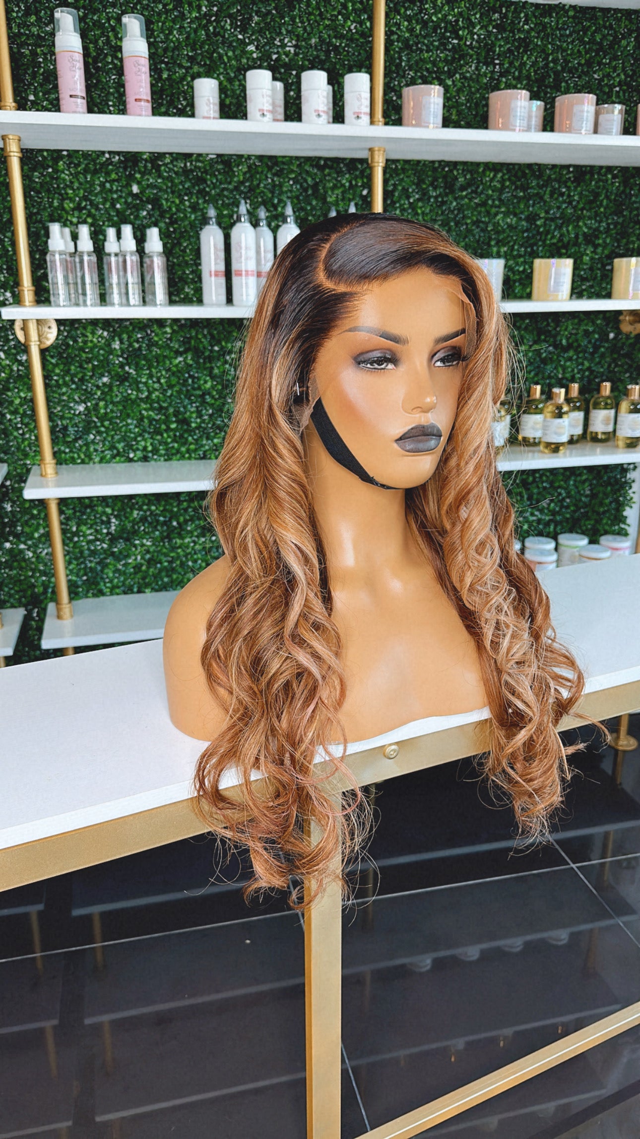 Malayo - Bodywave Frontal Wig