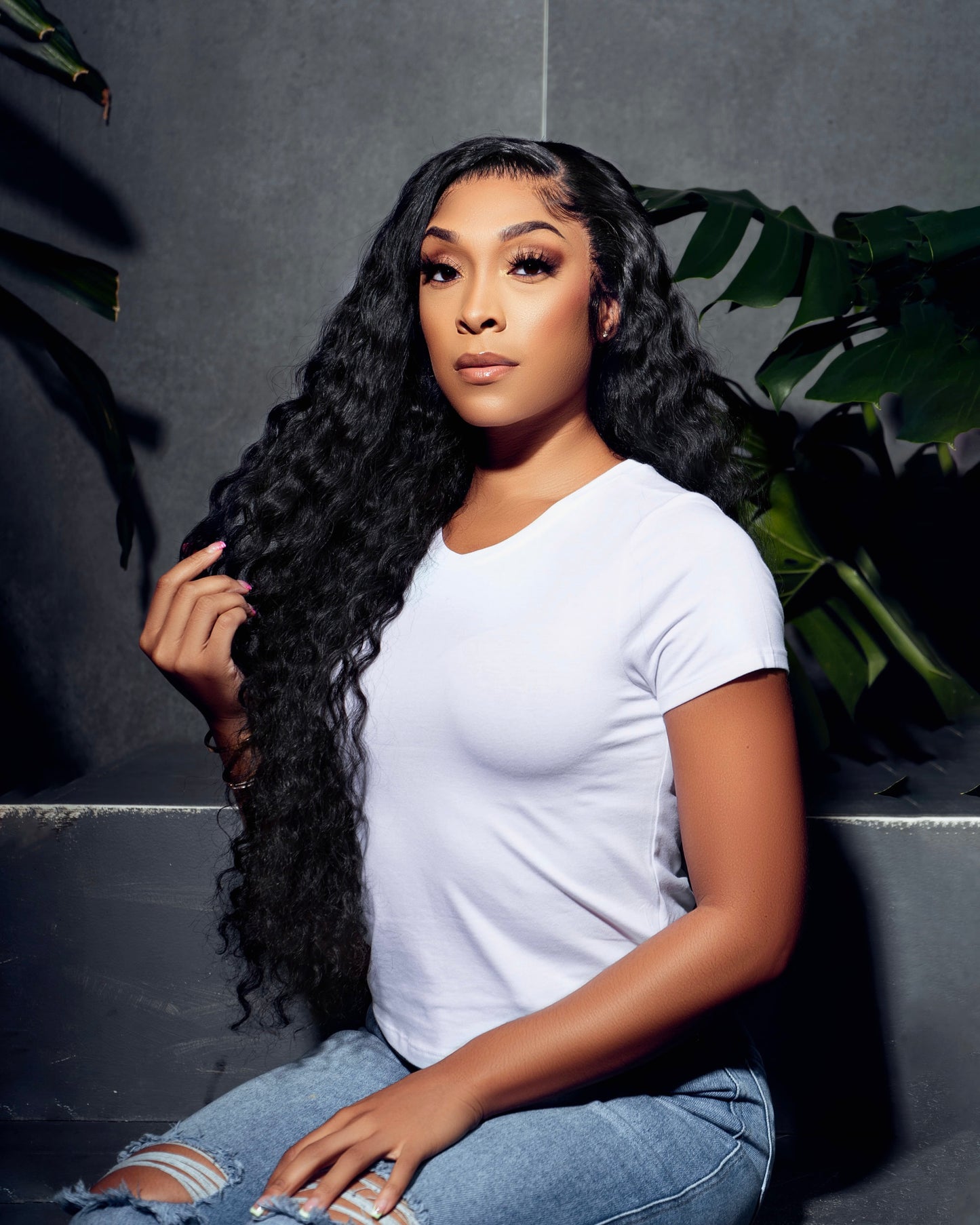 Malia - Raw Cambodian HD Lace Front Wig