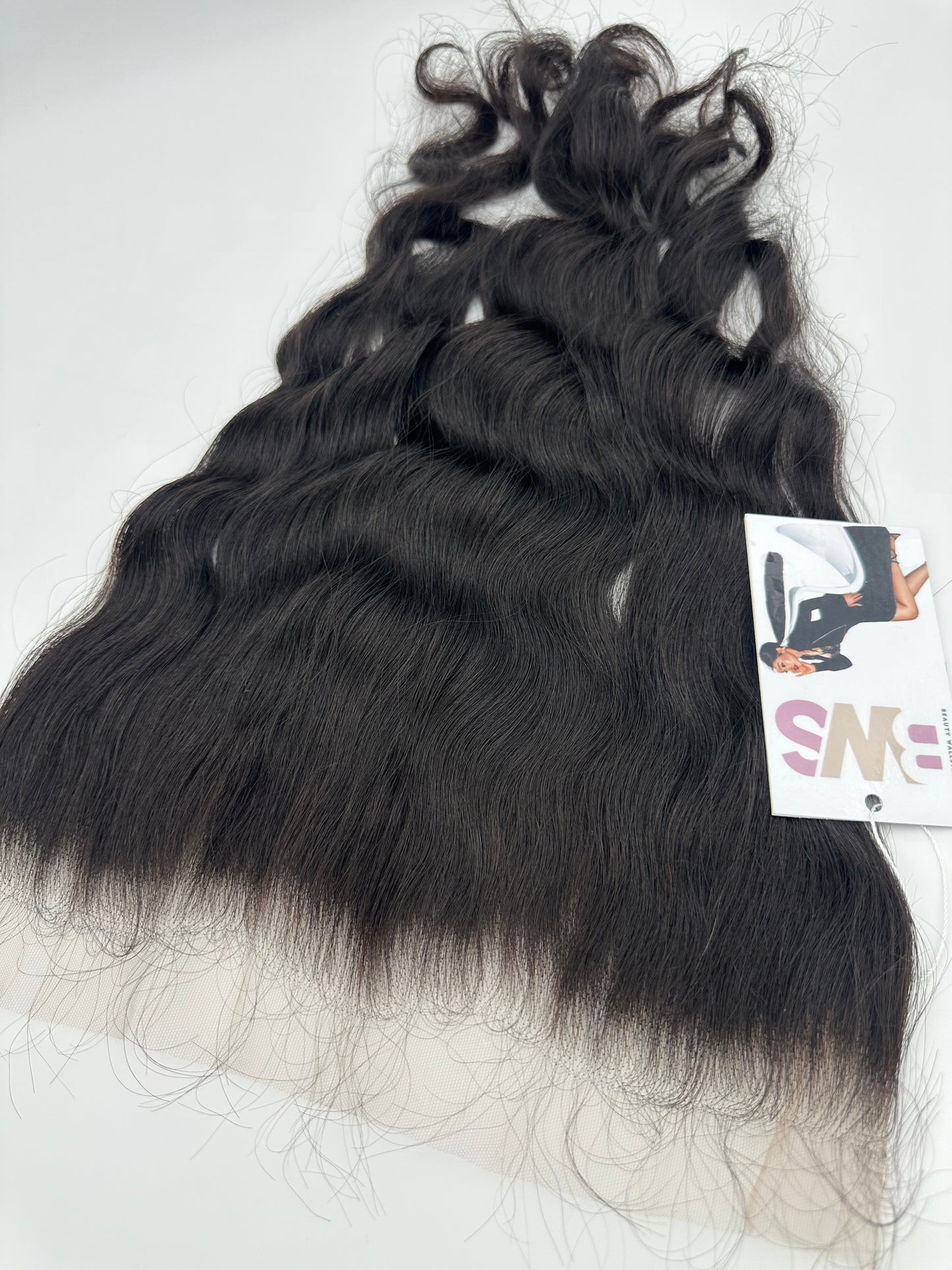 Raw Natural Wavy Cambodian HD Frontal