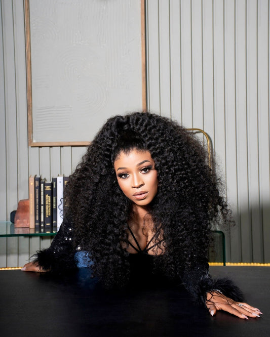 Genevieve - Raw Cambodian HD Lace Front Curly Wig