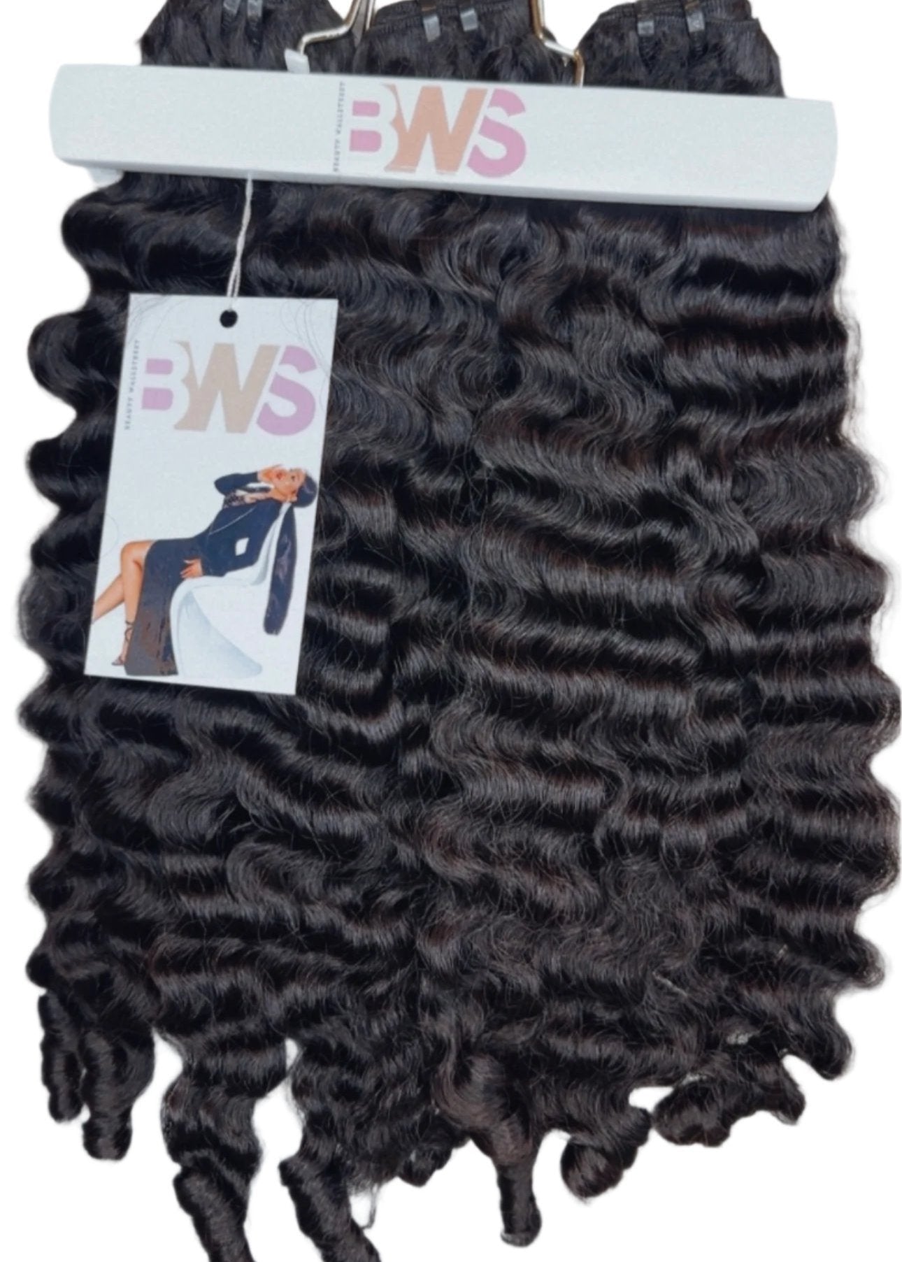 Raw Burmese curly