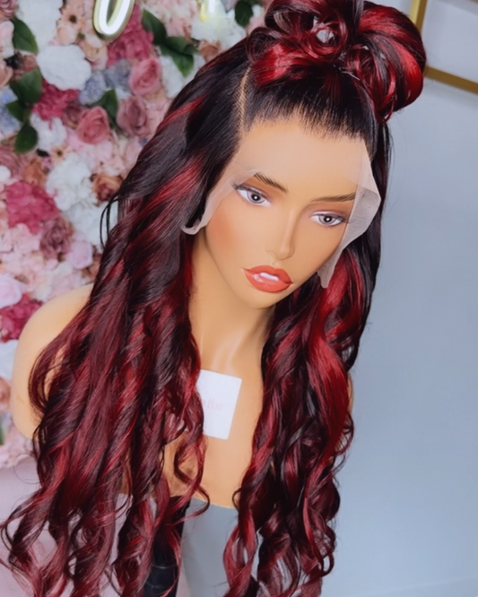 Kalai- Body Wave Frontal Wig