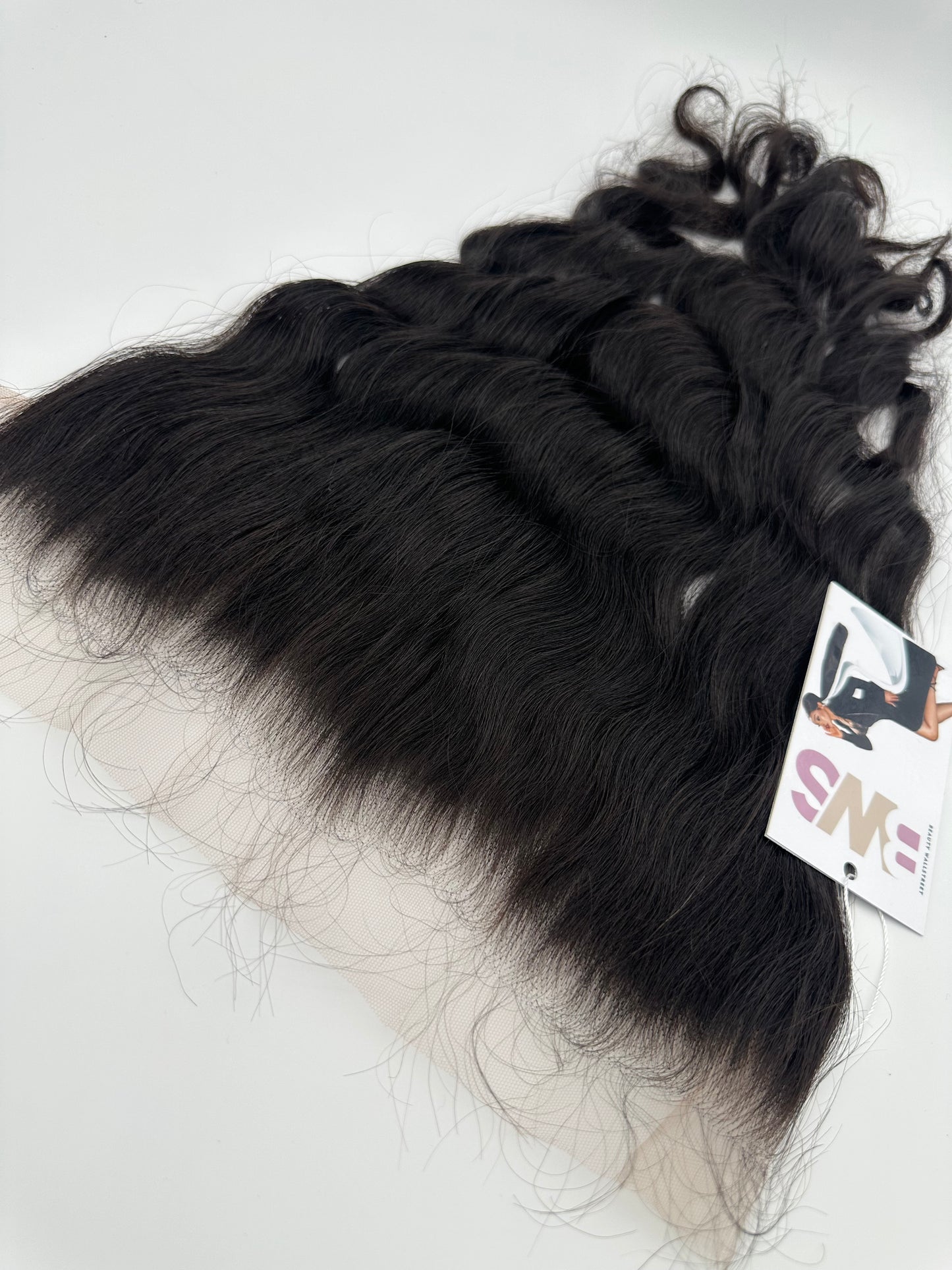 Raw Natural Wavy Cambodian HD Frontal