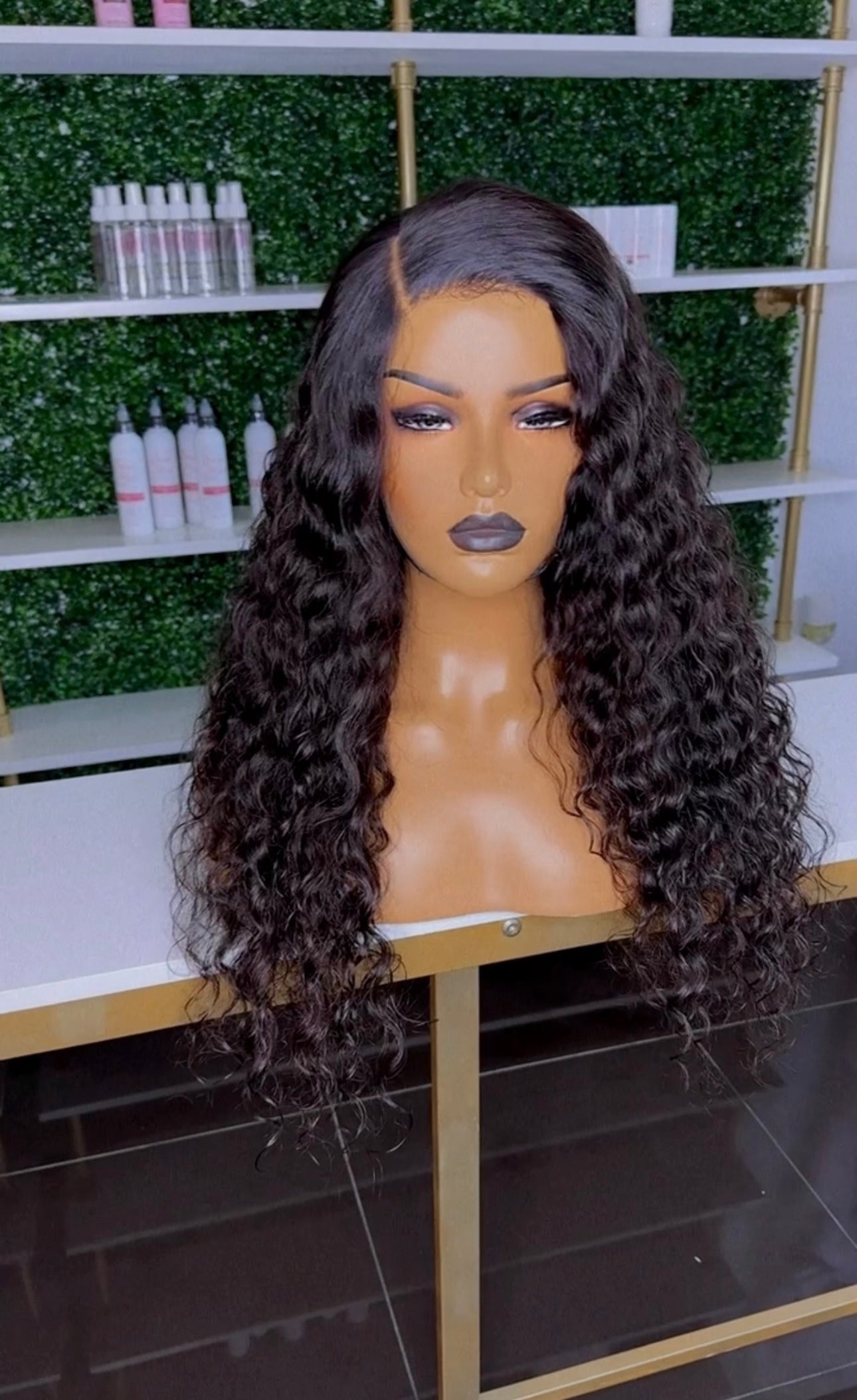 Arabella - Raw Natural Wavy Wig