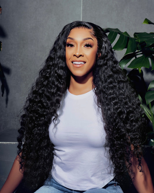 Malia - Raw Cambodian HD Lace Front Wig