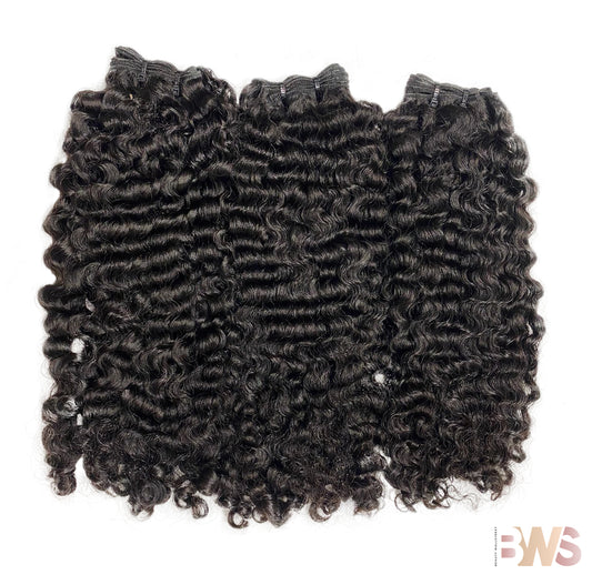 Raw Burmese Deep Curl