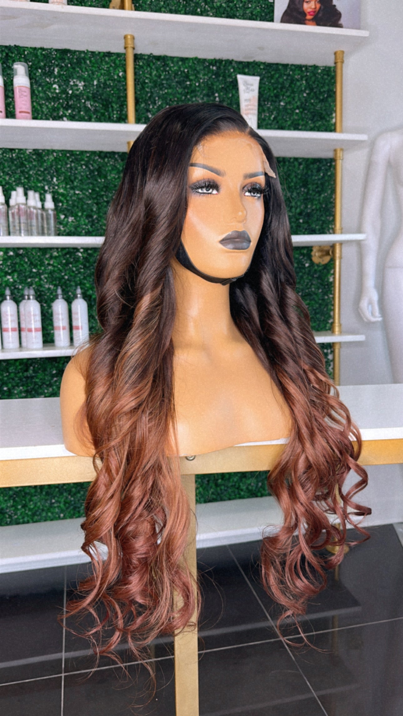 Rania - Bodywave Closure Unit