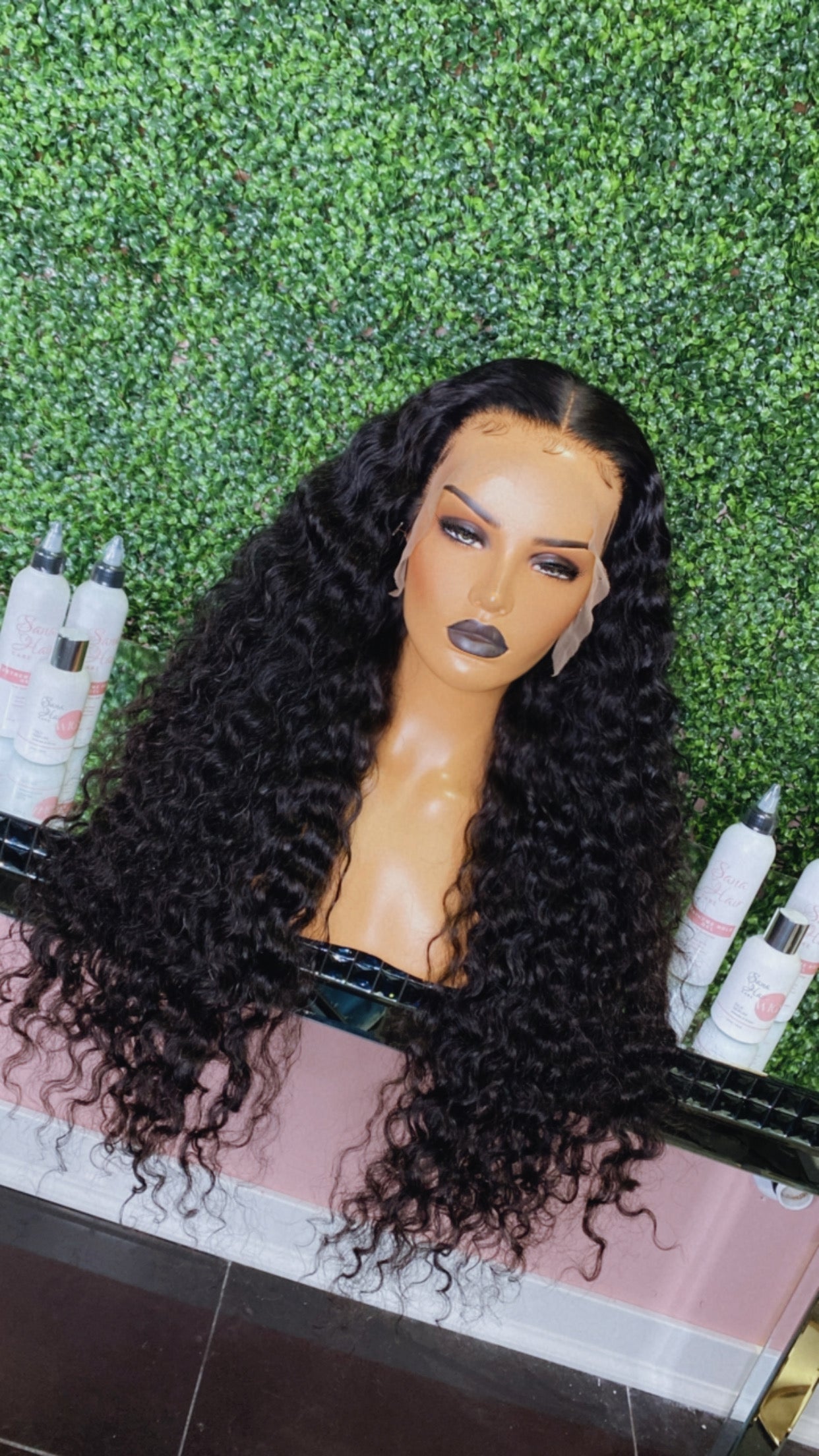 Liliana- Deep Wave Frontal Wig