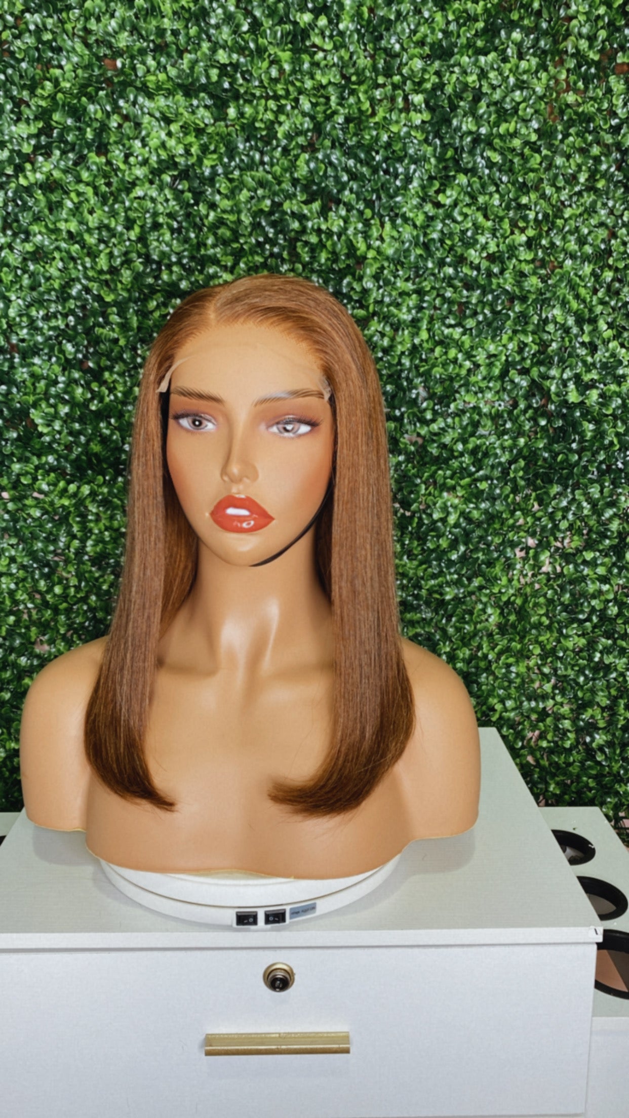 Nene - Straight Closure Wig