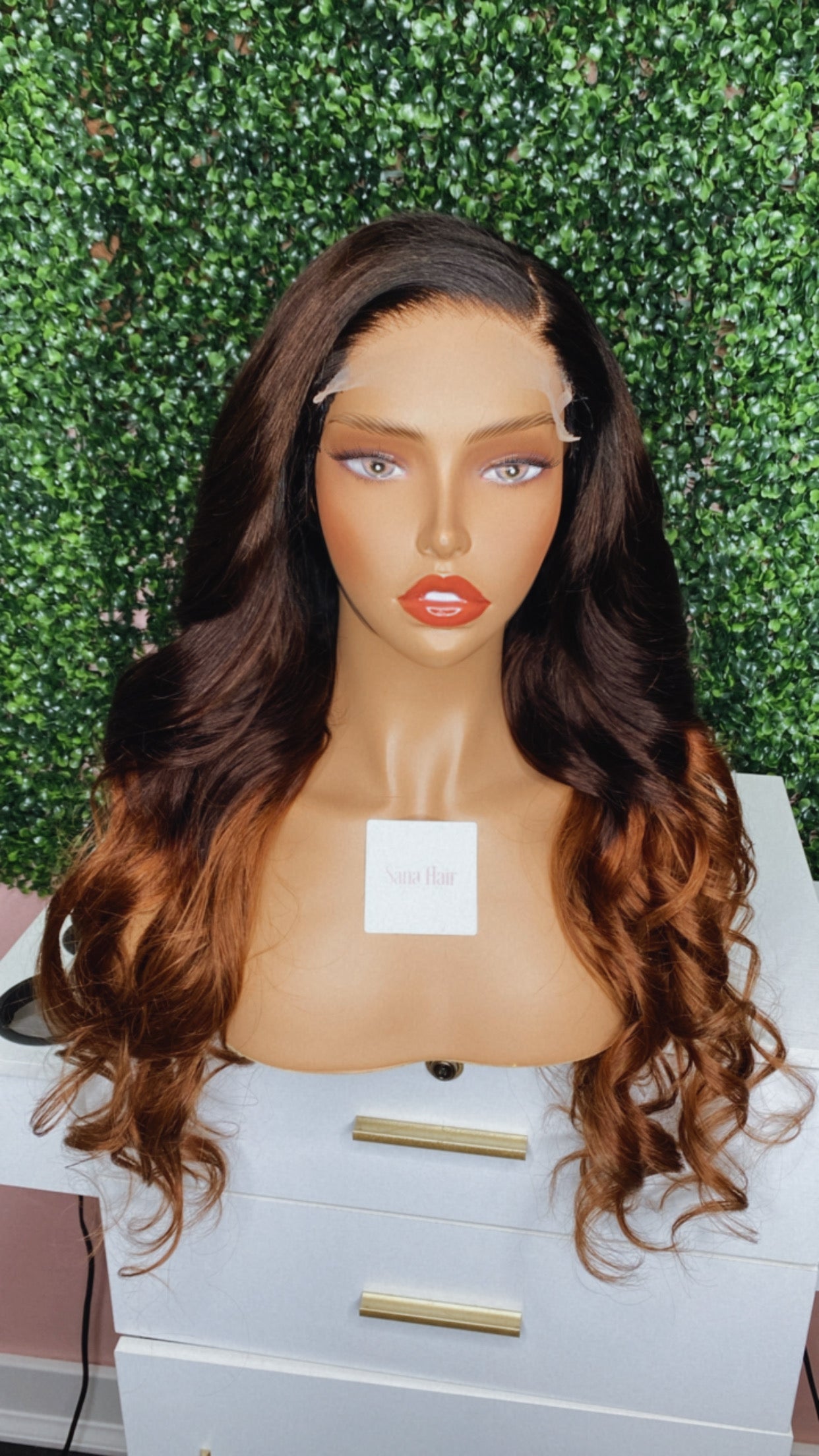 Angie - Body Wave Closure Wig