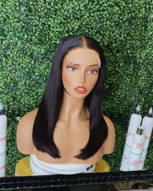 Eniyah - Straight Frontal Wig