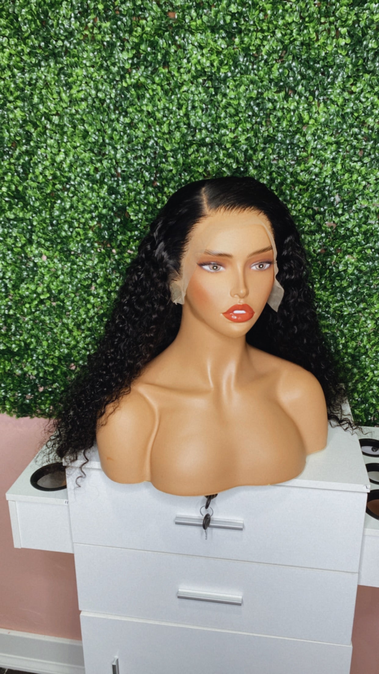 ZaiRa- Curly Wig