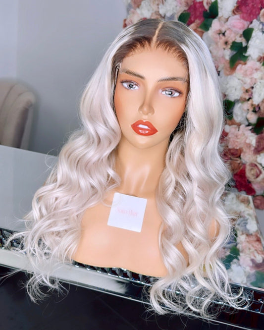 Lia - Body Wave Closure Wig