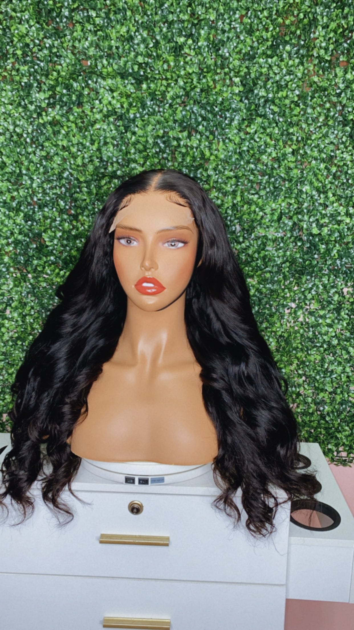 Coley - Body Wave Closure Wig