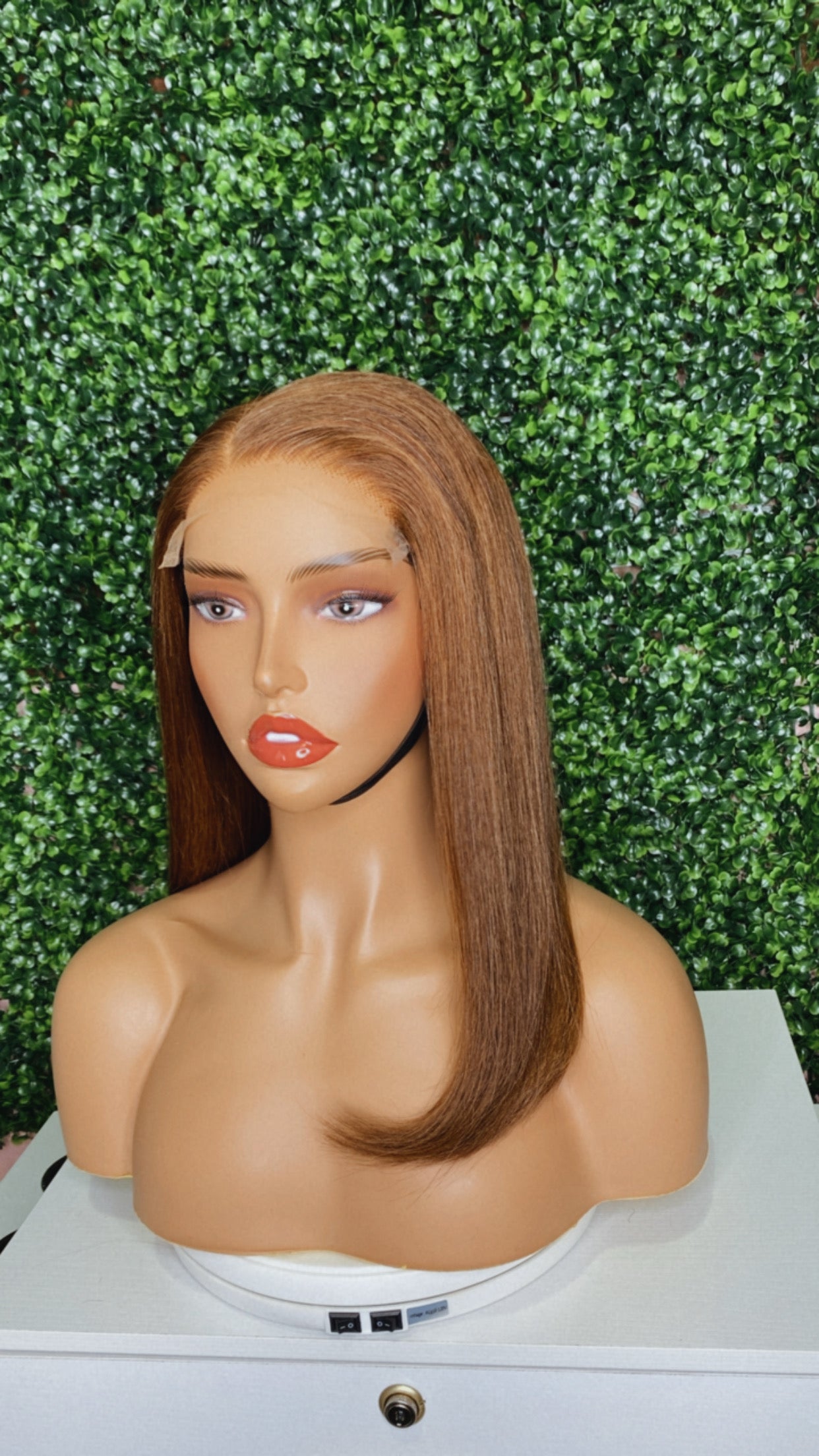 Nene - Straight Closure Wig