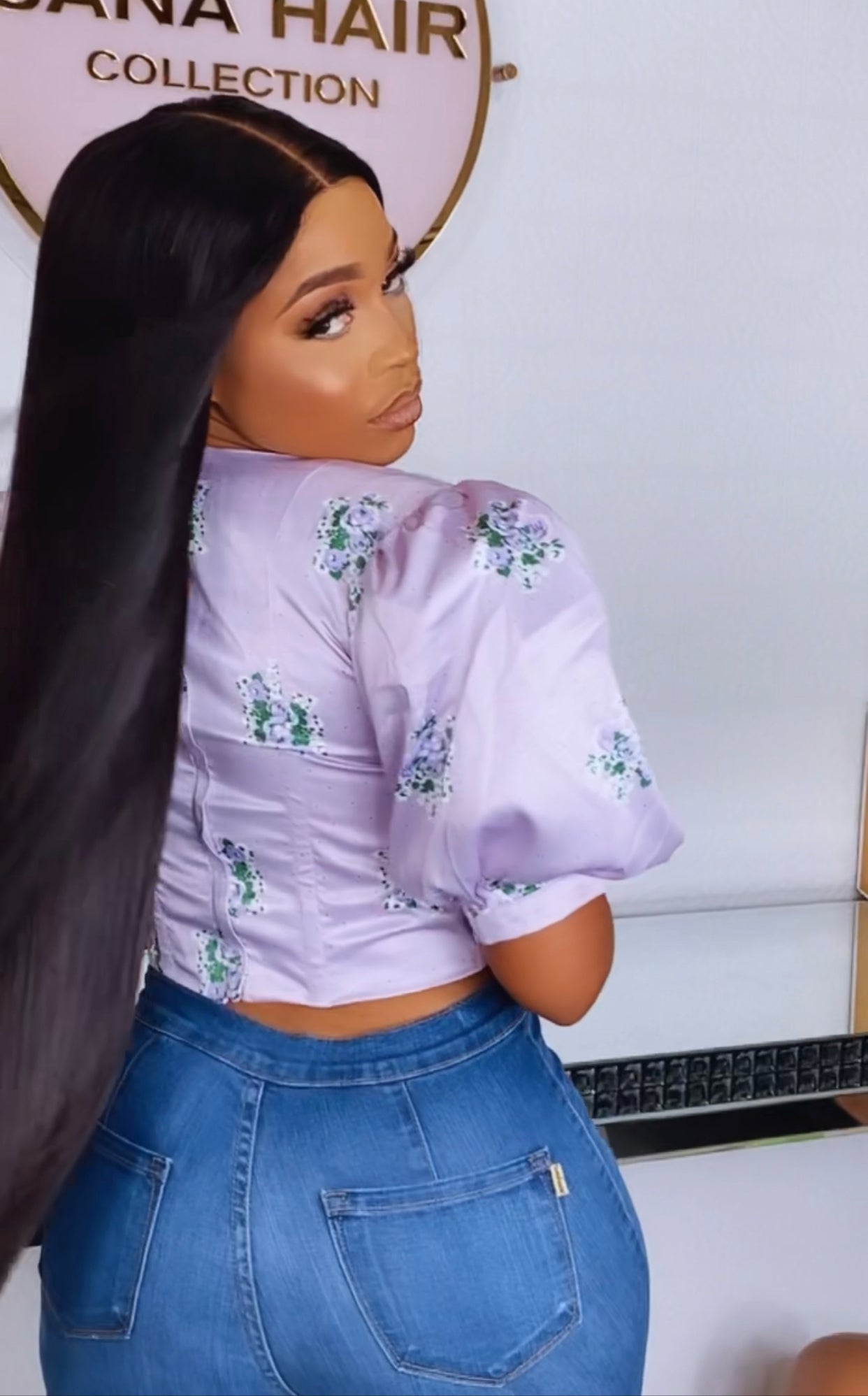 Dahlia - Sana hair collection