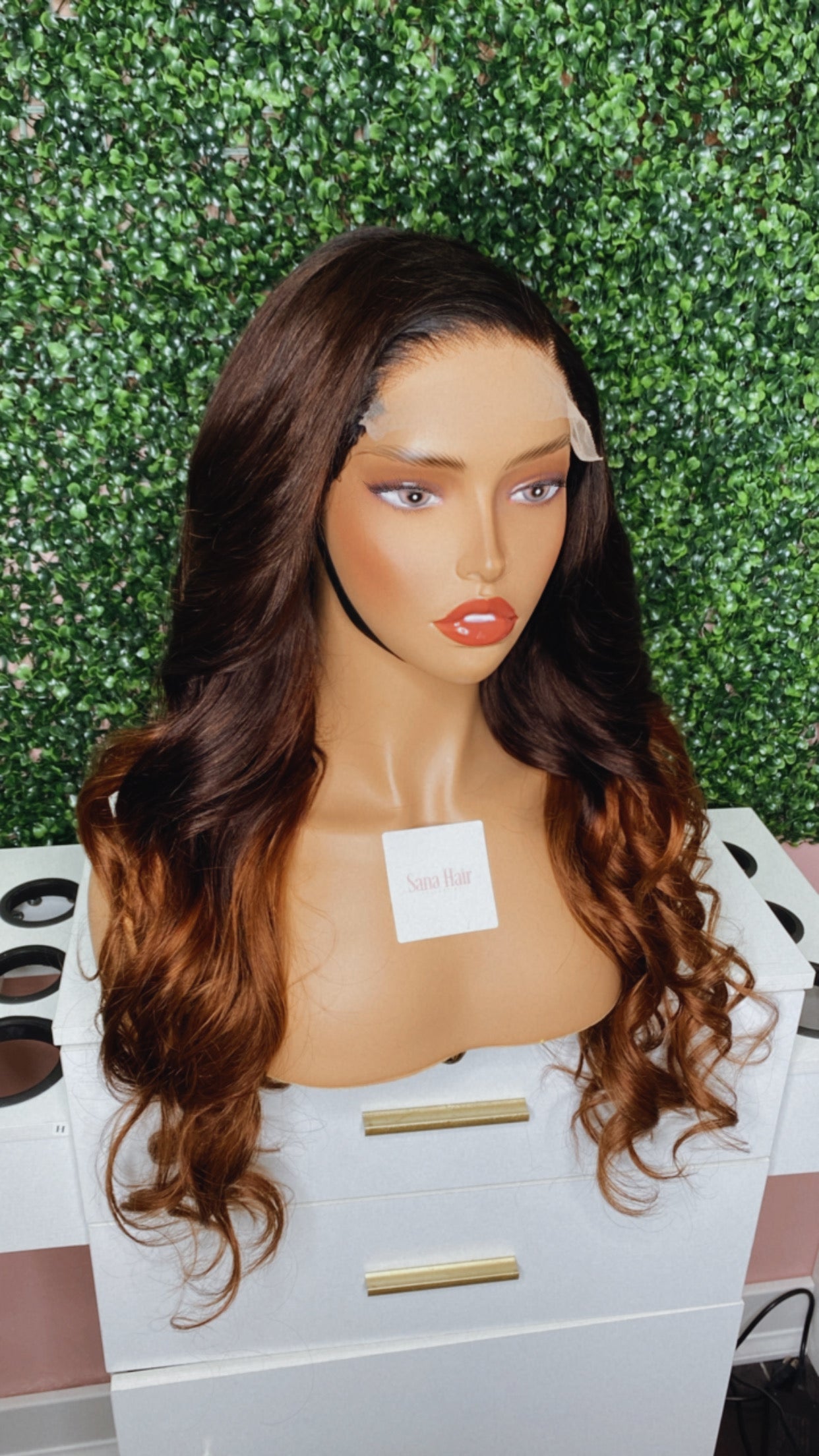 Angie - Body Wave Closure Wig