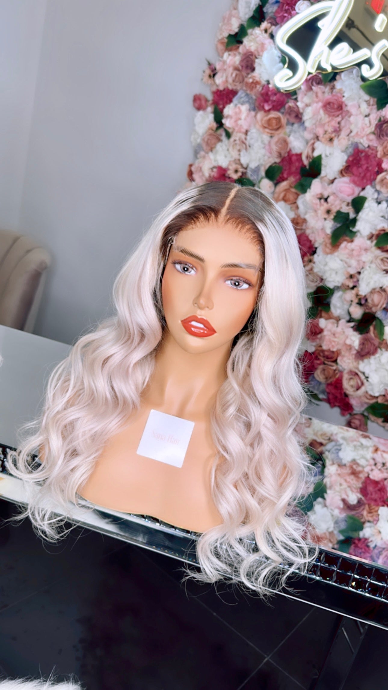 Lia - Body Wave Closure Wig