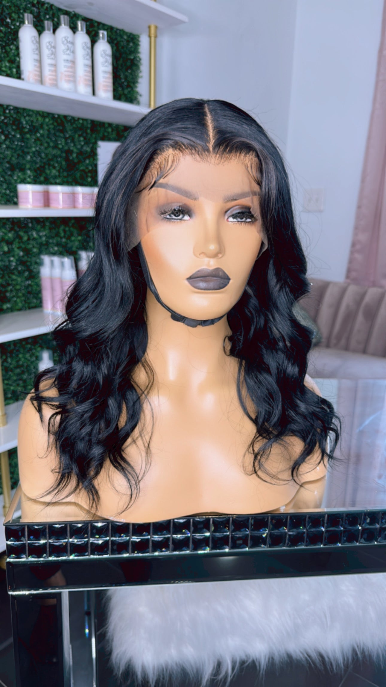 Josie - Body Wave Frontal Wig