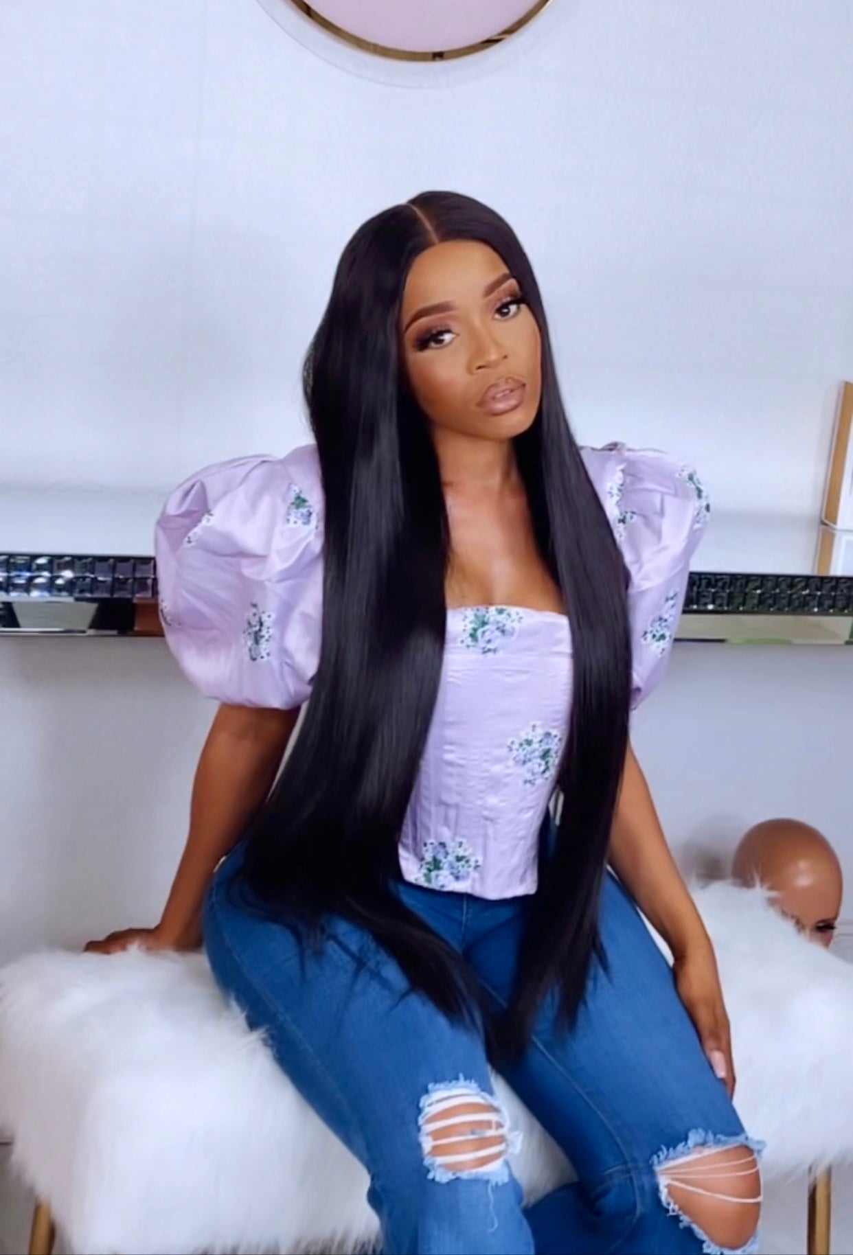 Dahlia - Sana hair collection