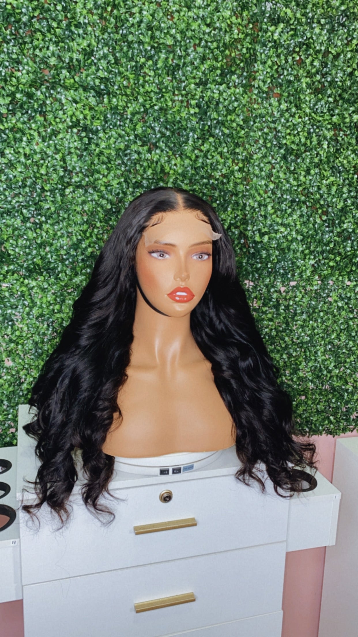 Coley - Body Wave Closure Wig