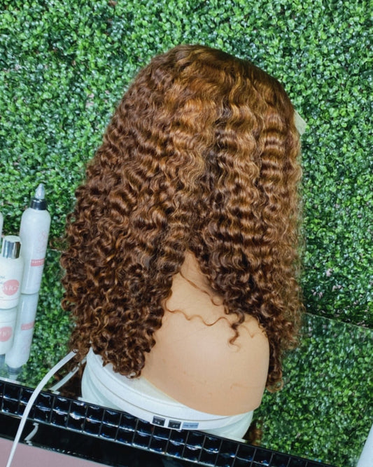 Misty - Curly Closure Wig