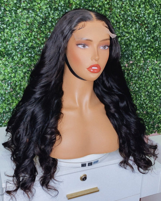 Coley - Body Wave Closure Wig