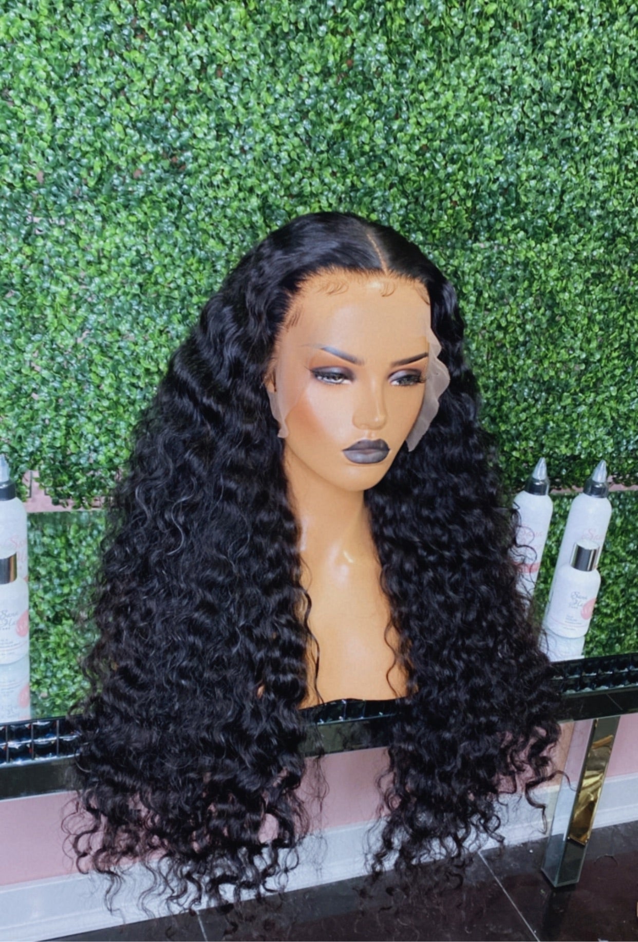 Liliana- Deep Wave Frontal Wig