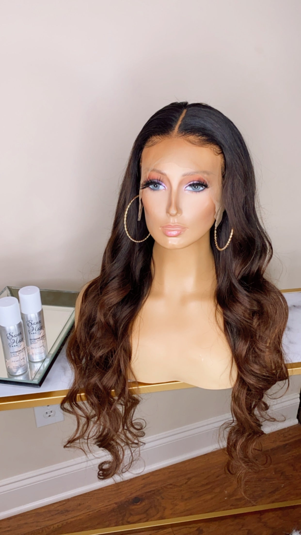 Milano - Sana hair collection