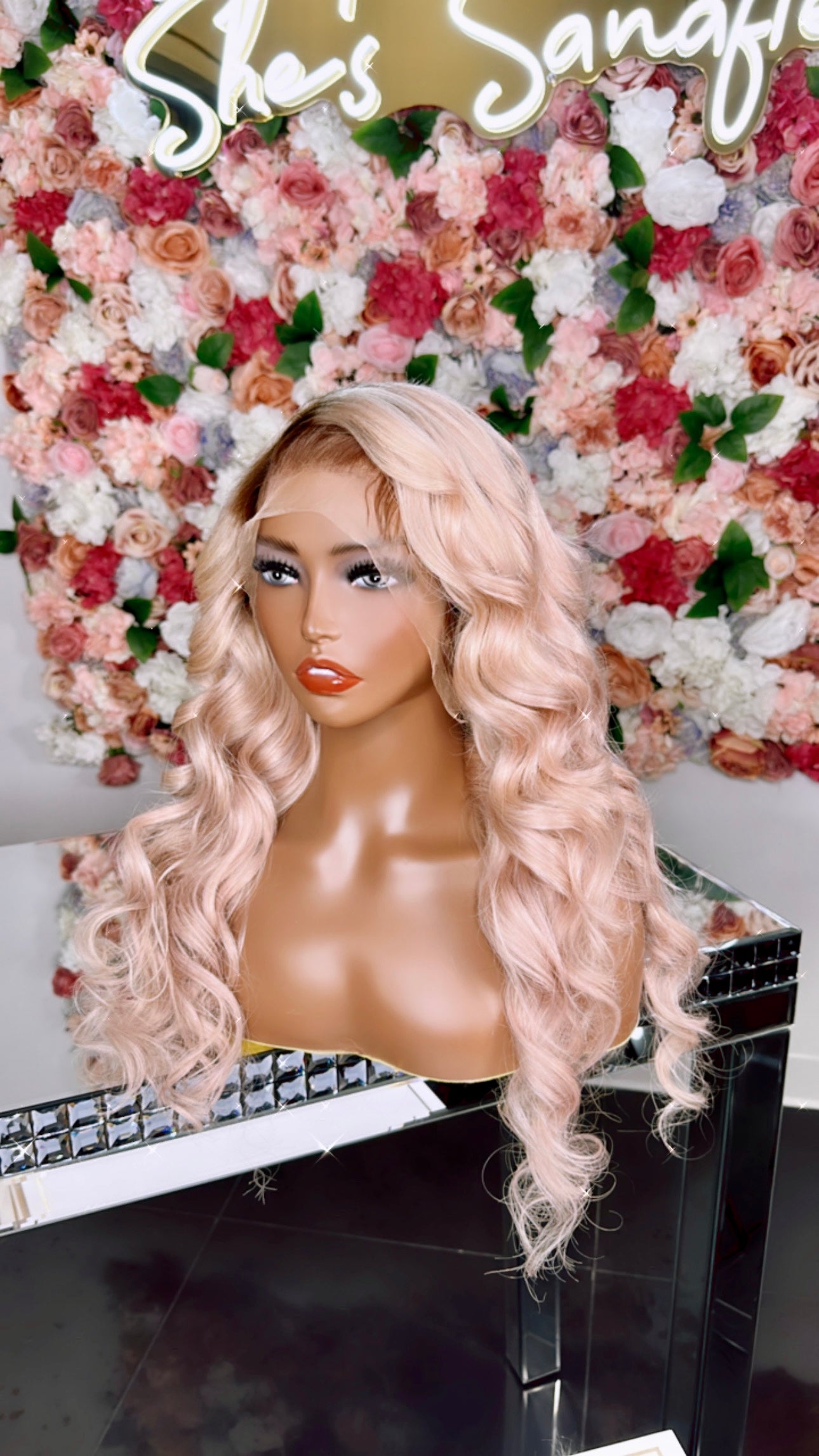 Sidney - Blonde Body Wave Frontal Unit
