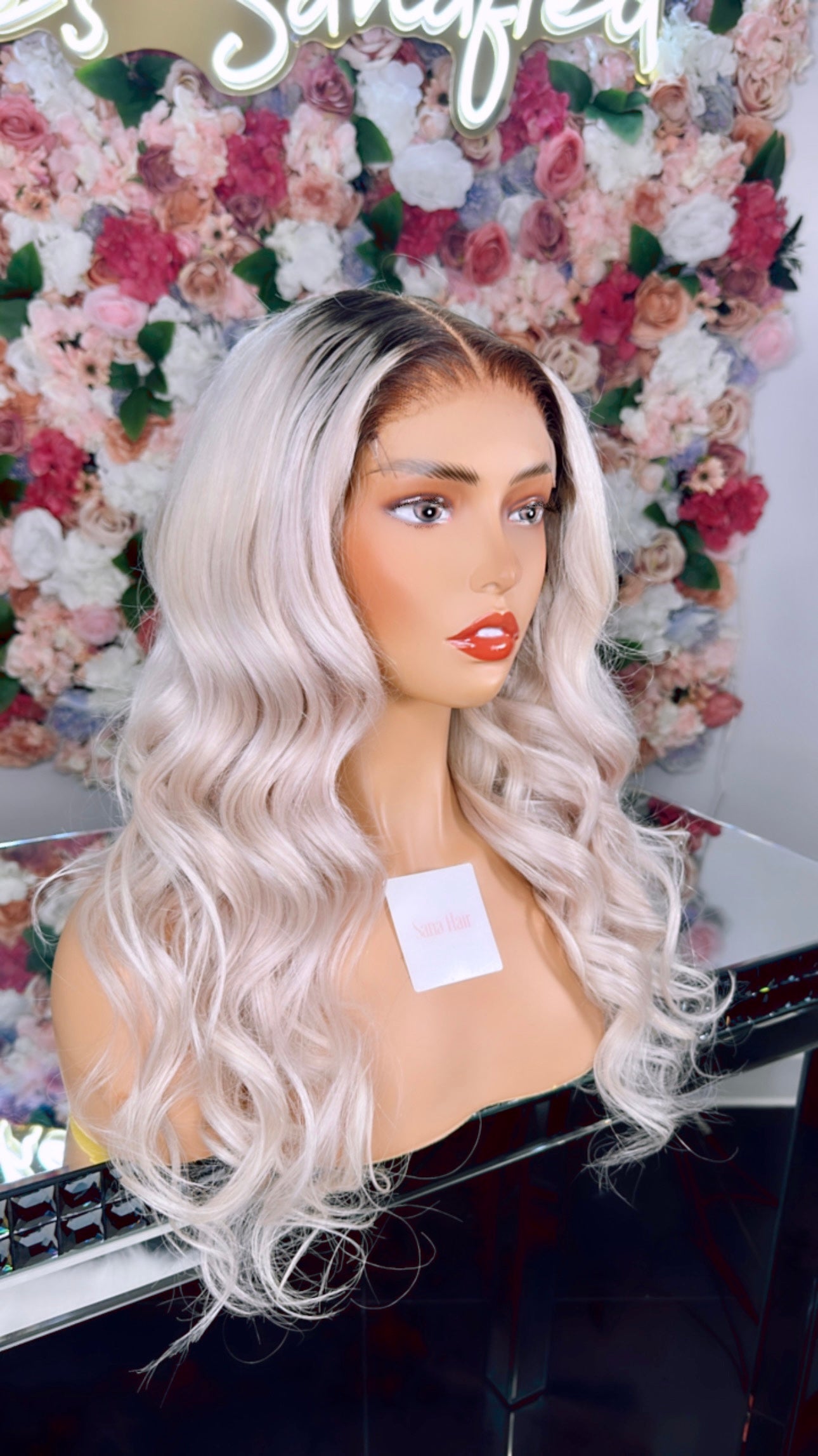 Lia - Body Wave Closure Wig