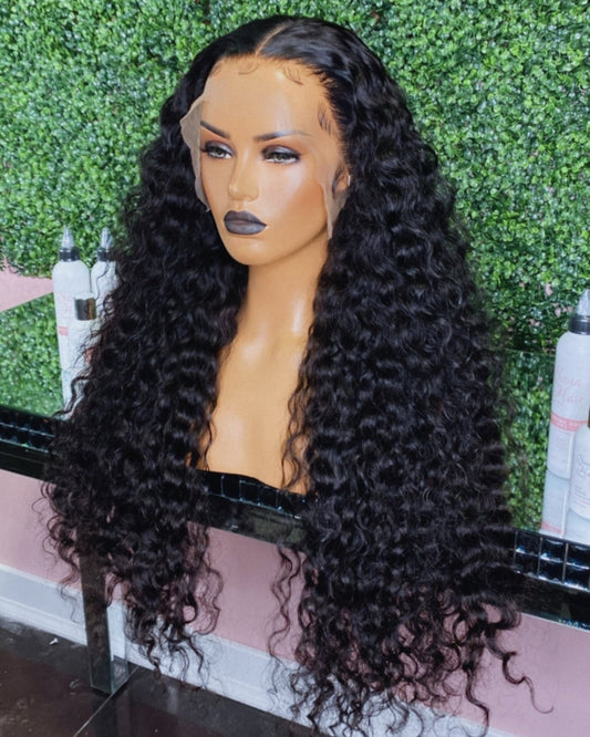 Liliana- Deep Wave Frontal Wig