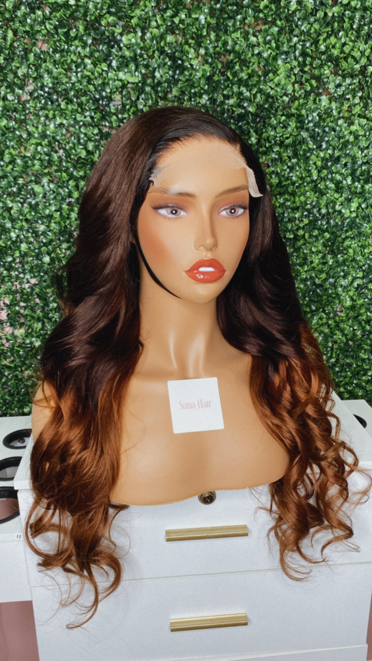 Angie - Body Wave Closure Wig