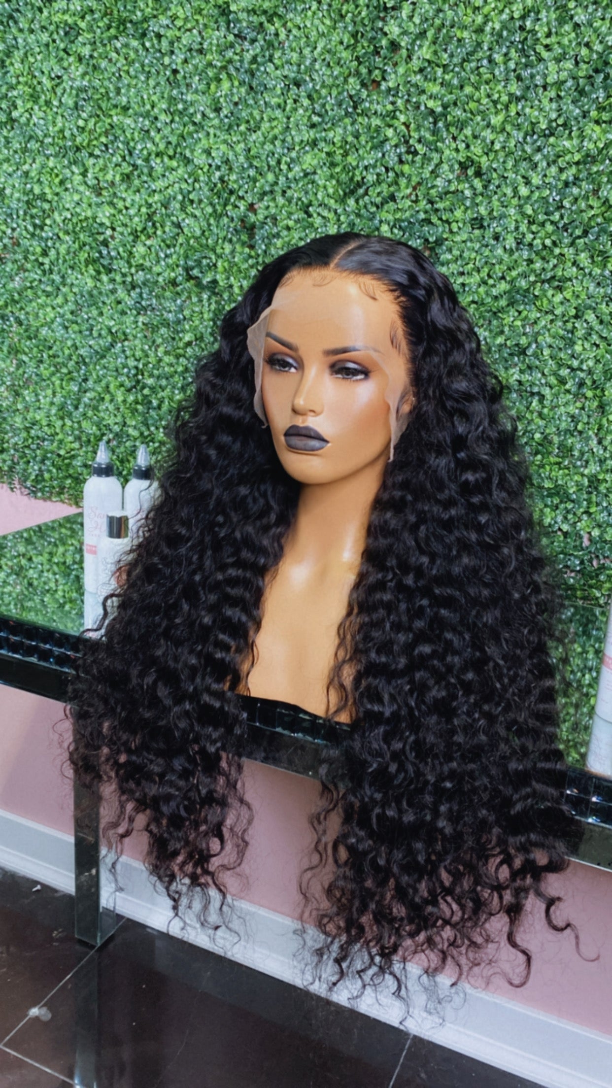 Liliana- Deep Wave Frontal Wig