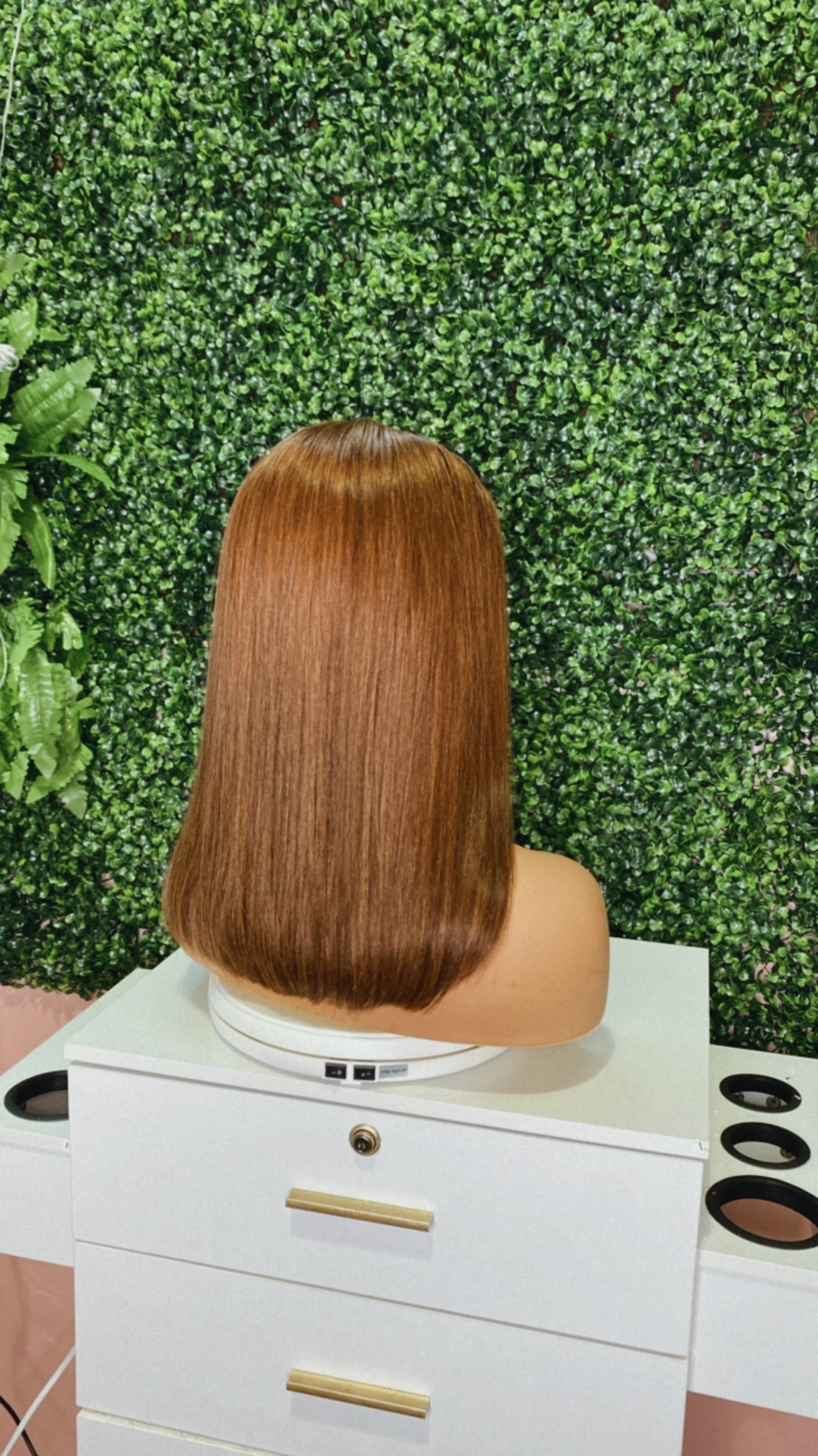 Nene - Straight Closure Wig