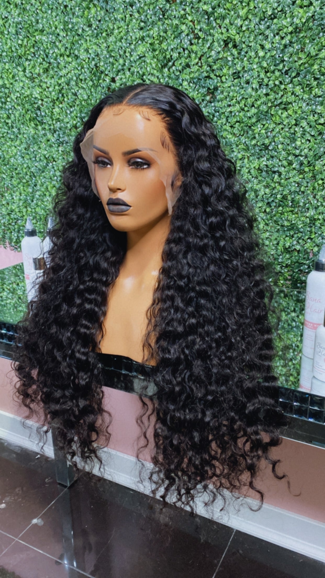 Liliana- Deep Wave Frontal Wig