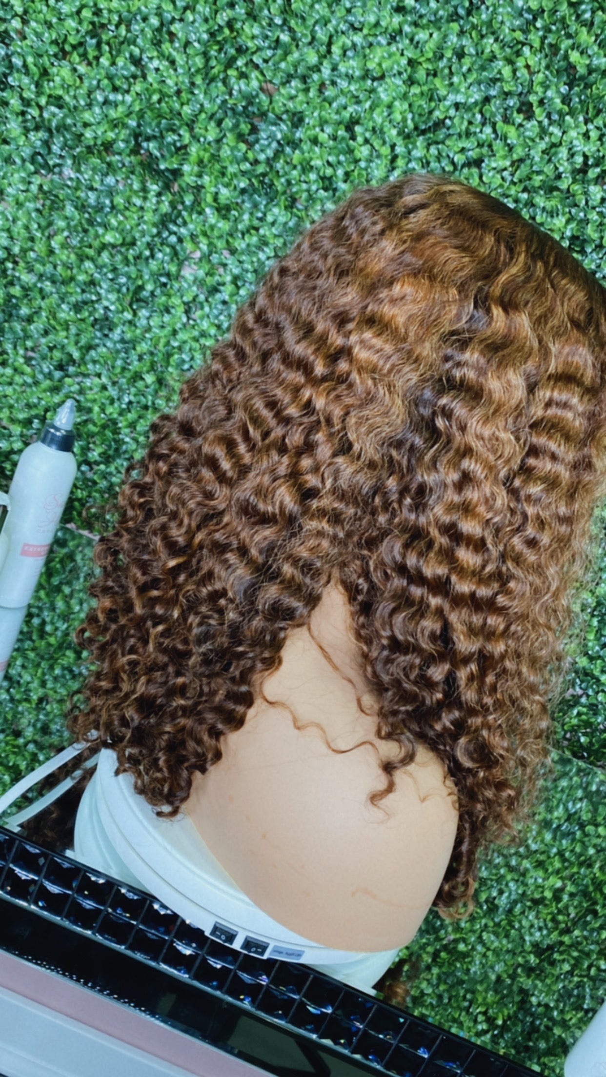 Misty - Curly Closure Wig