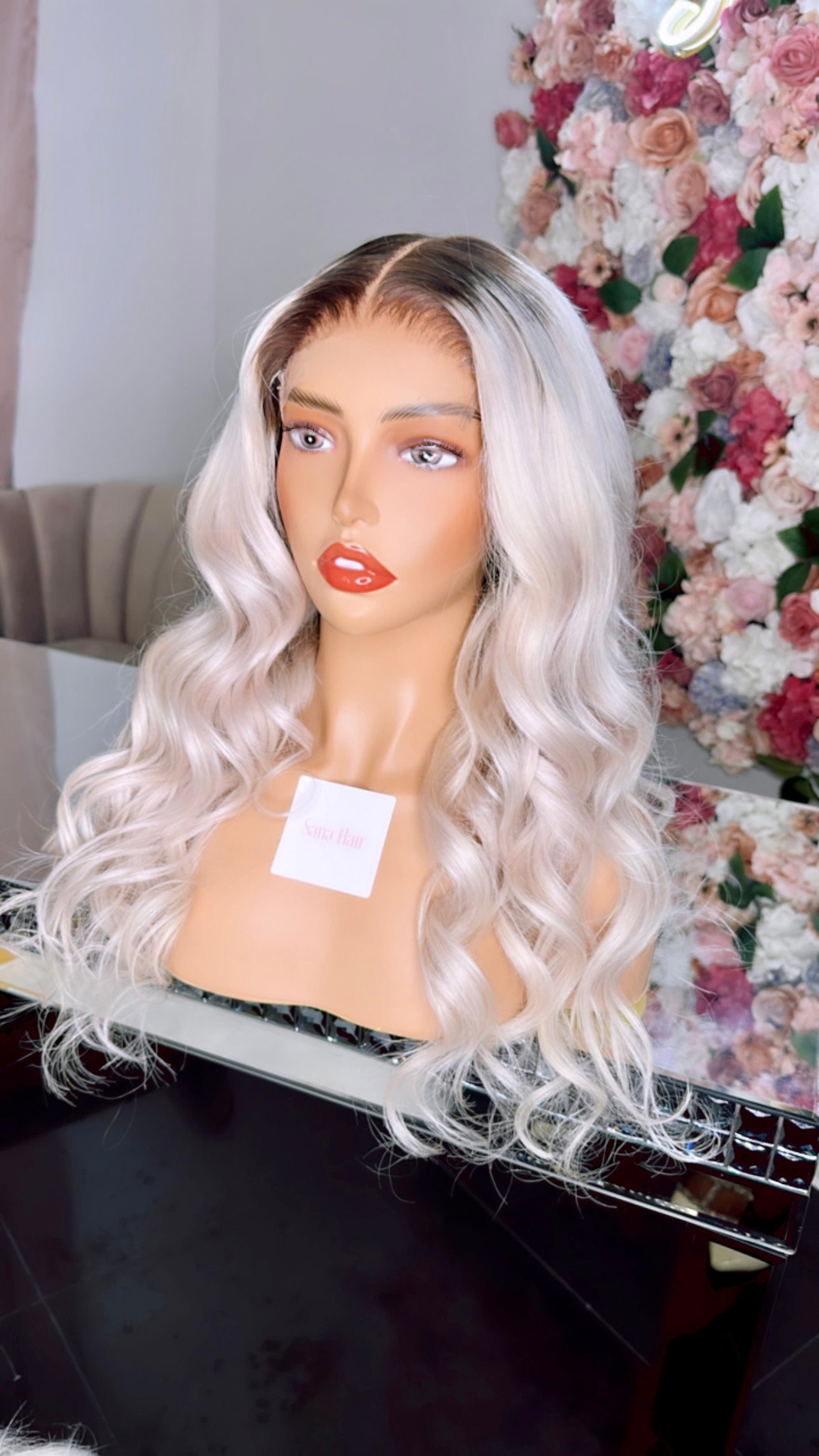 Lia - Body Wave Closure Wig