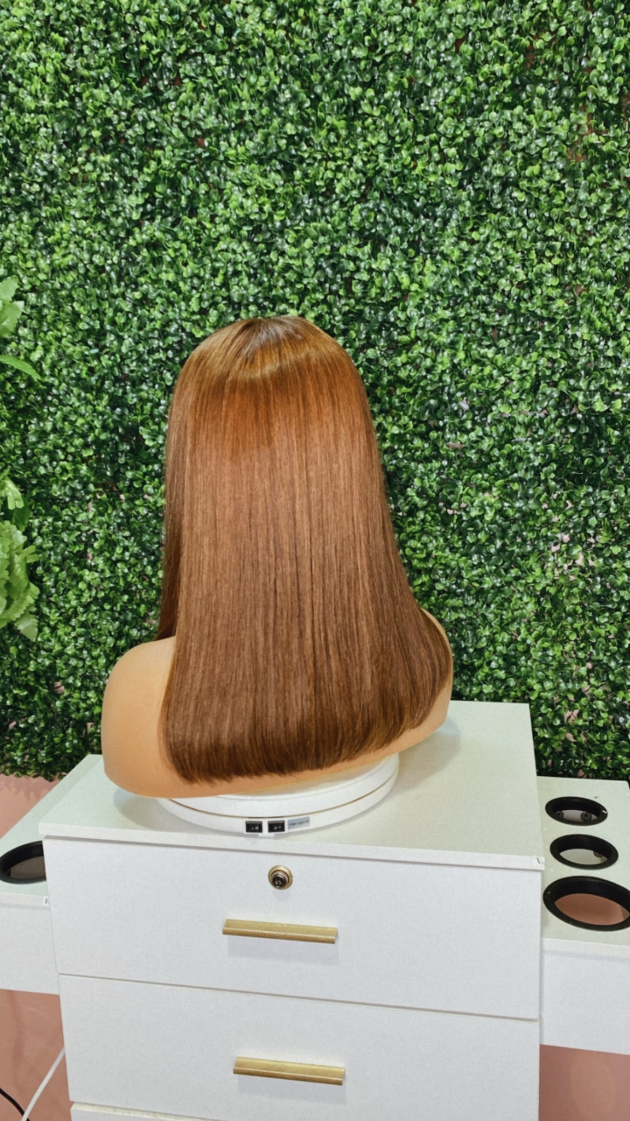 Nene - Straight Closure Wig