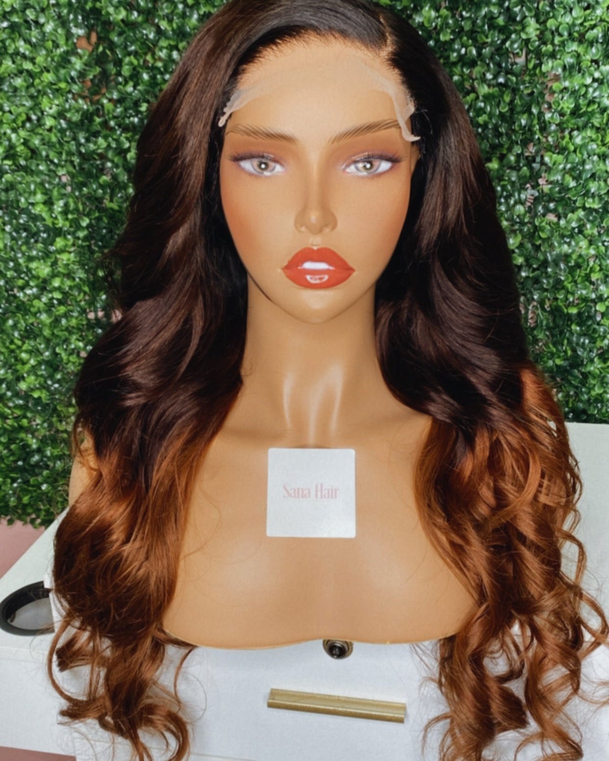 Angie - Body Wave Closure Wig