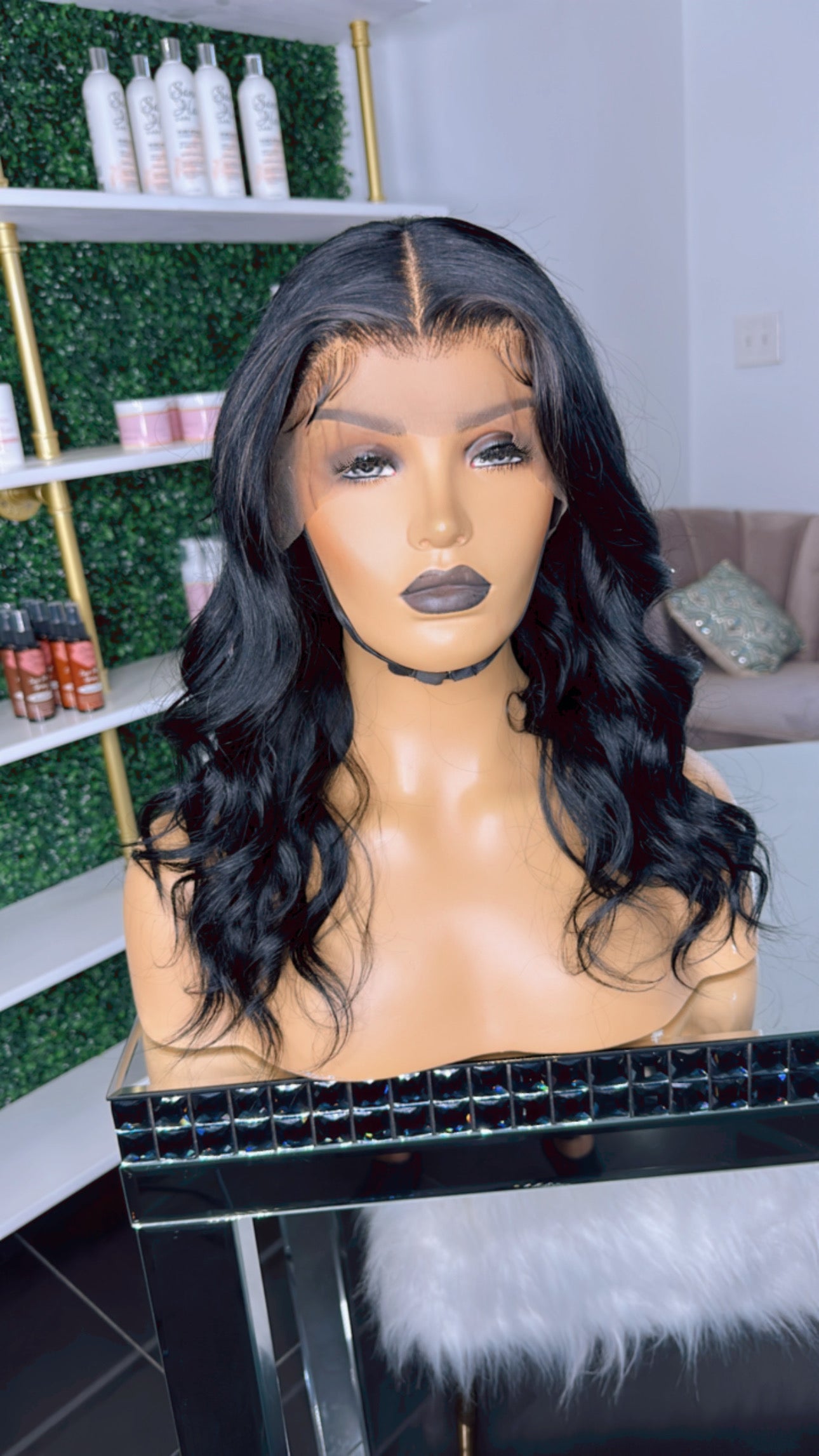 Josie - Body Wave Frontal Wig