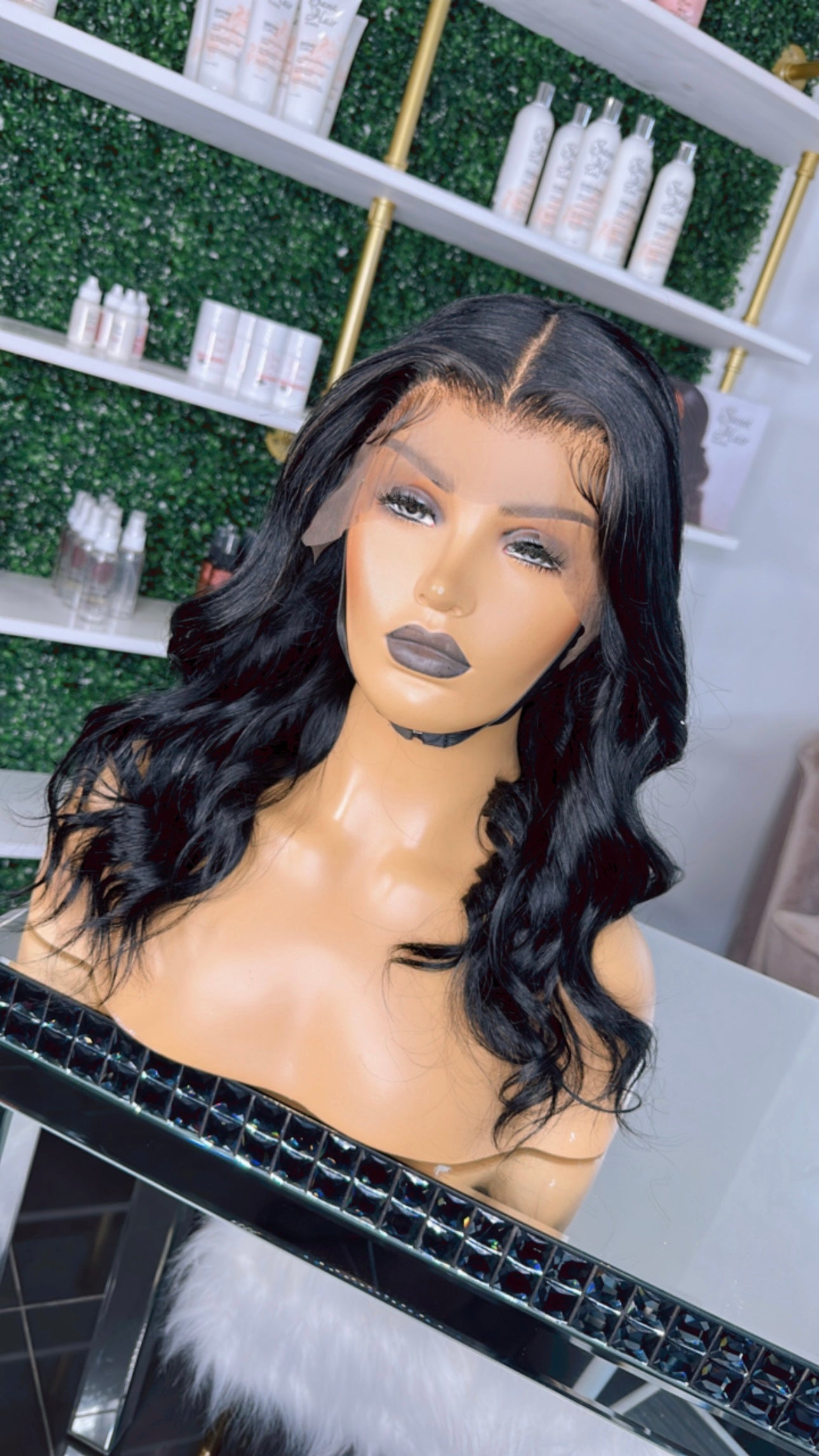 Josie - Body Wave Frontal Wig