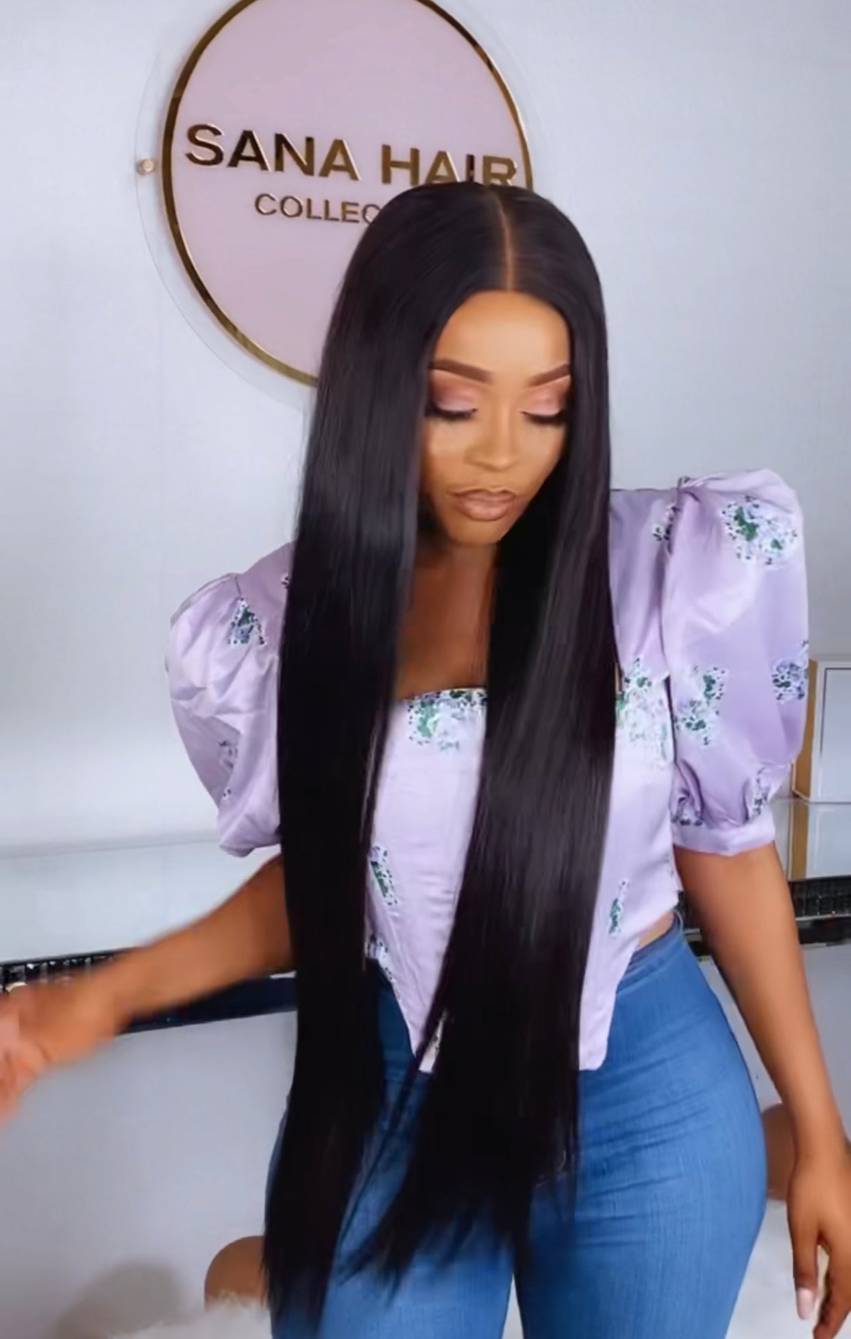 Dahlia - Sana hair collection