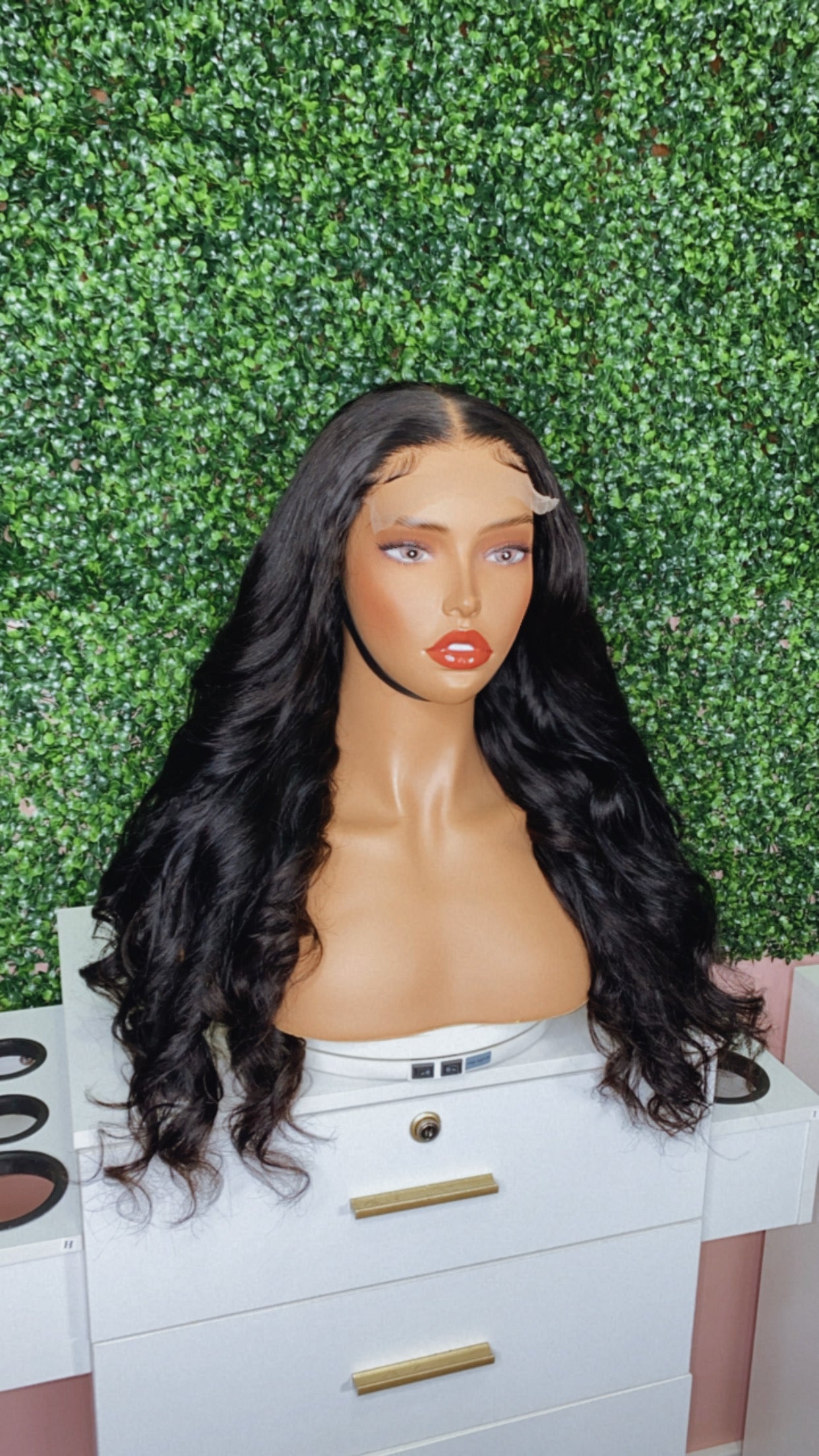 Coley - Body Wave Closure Wig