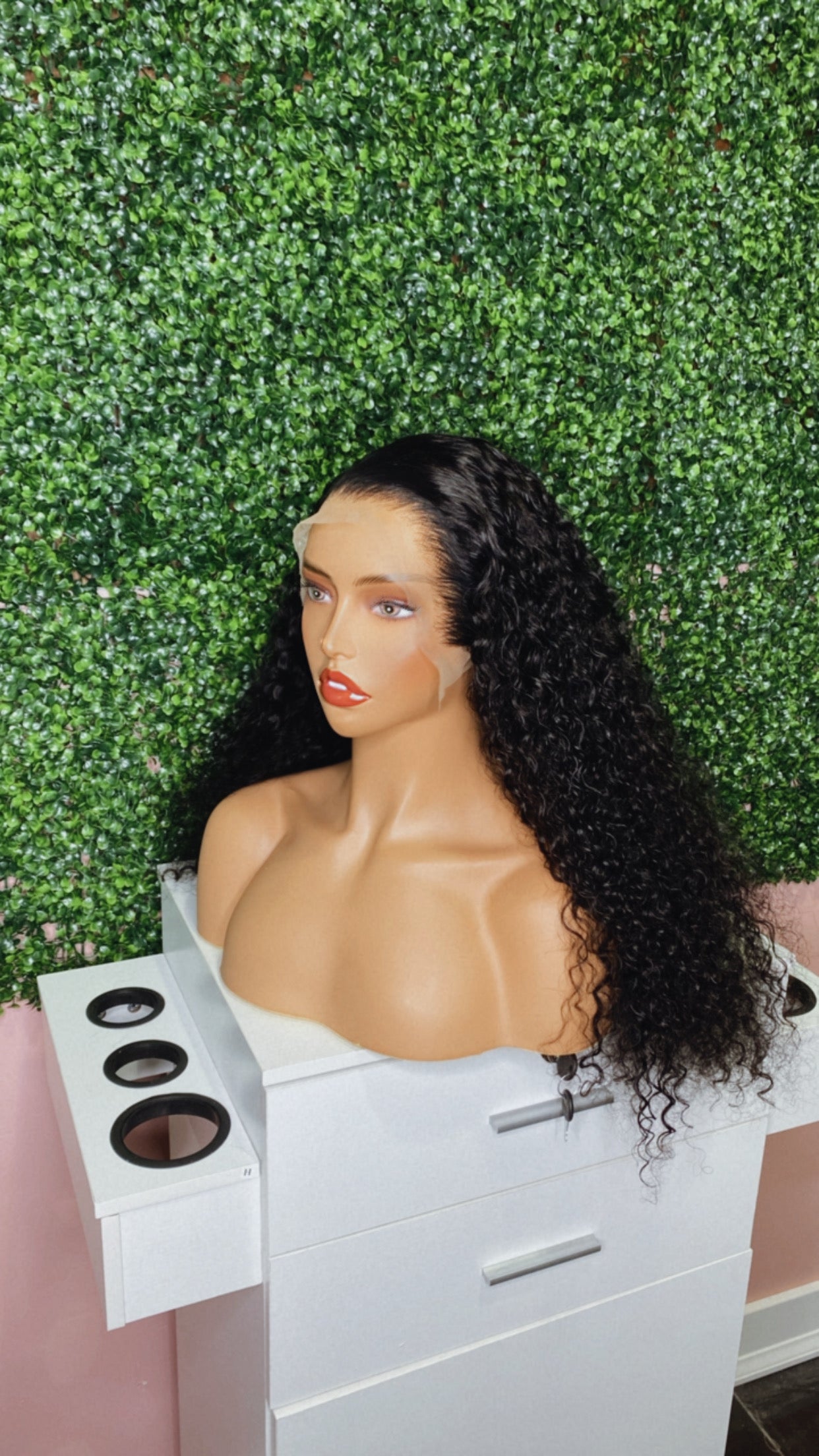 ZaiRa- Curly Wig