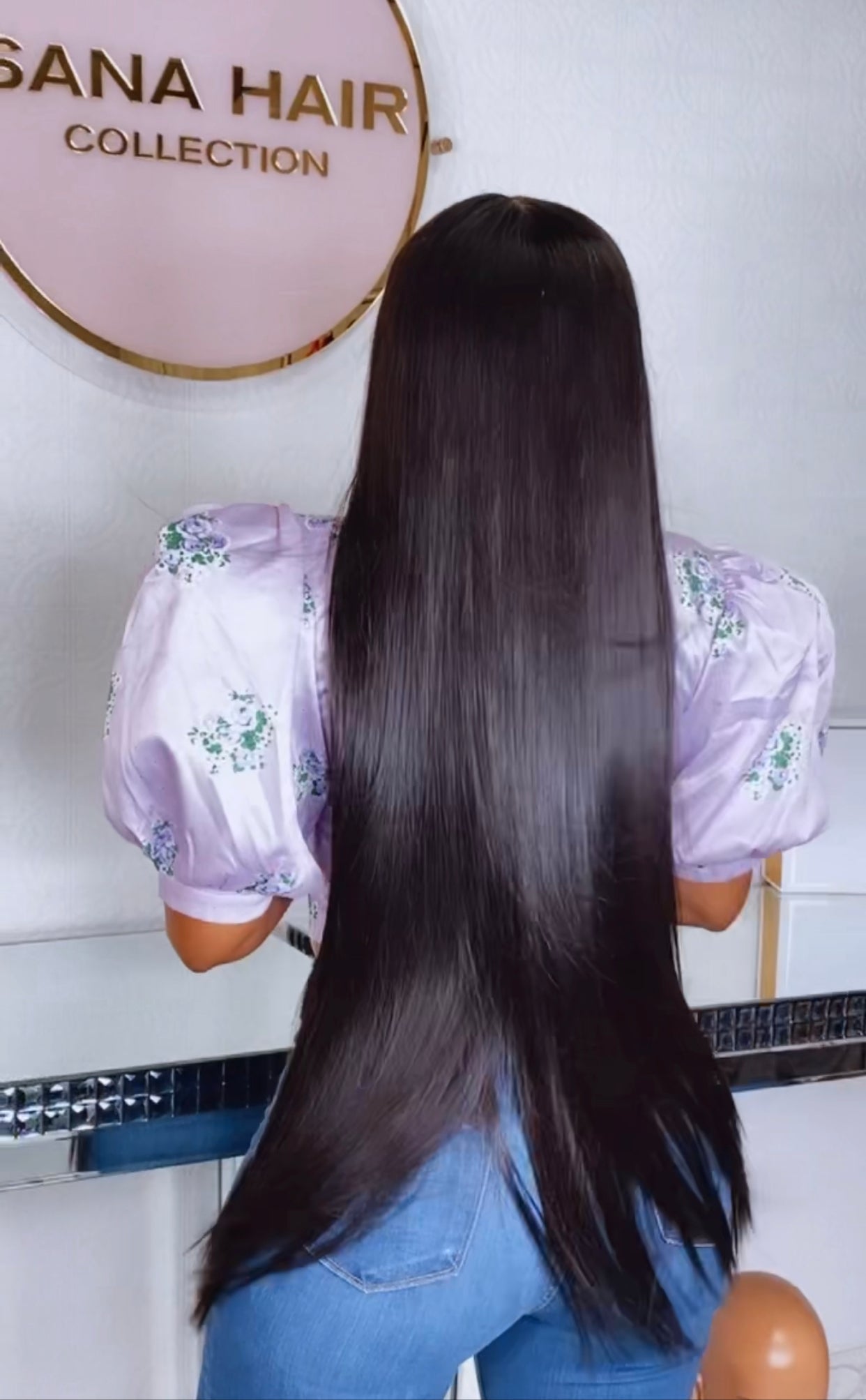 Dahlia - Sana hair collection